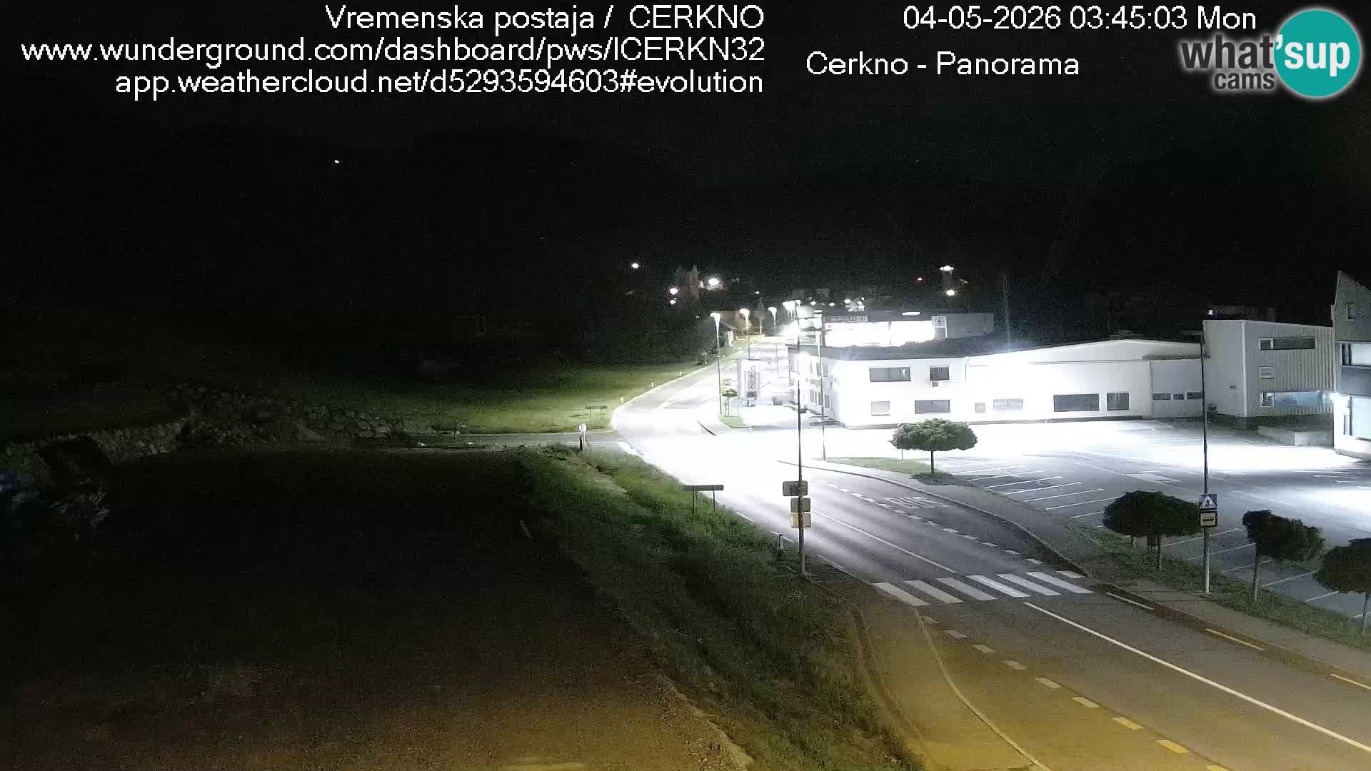 Cerkno Stadteingang Live-Webcam