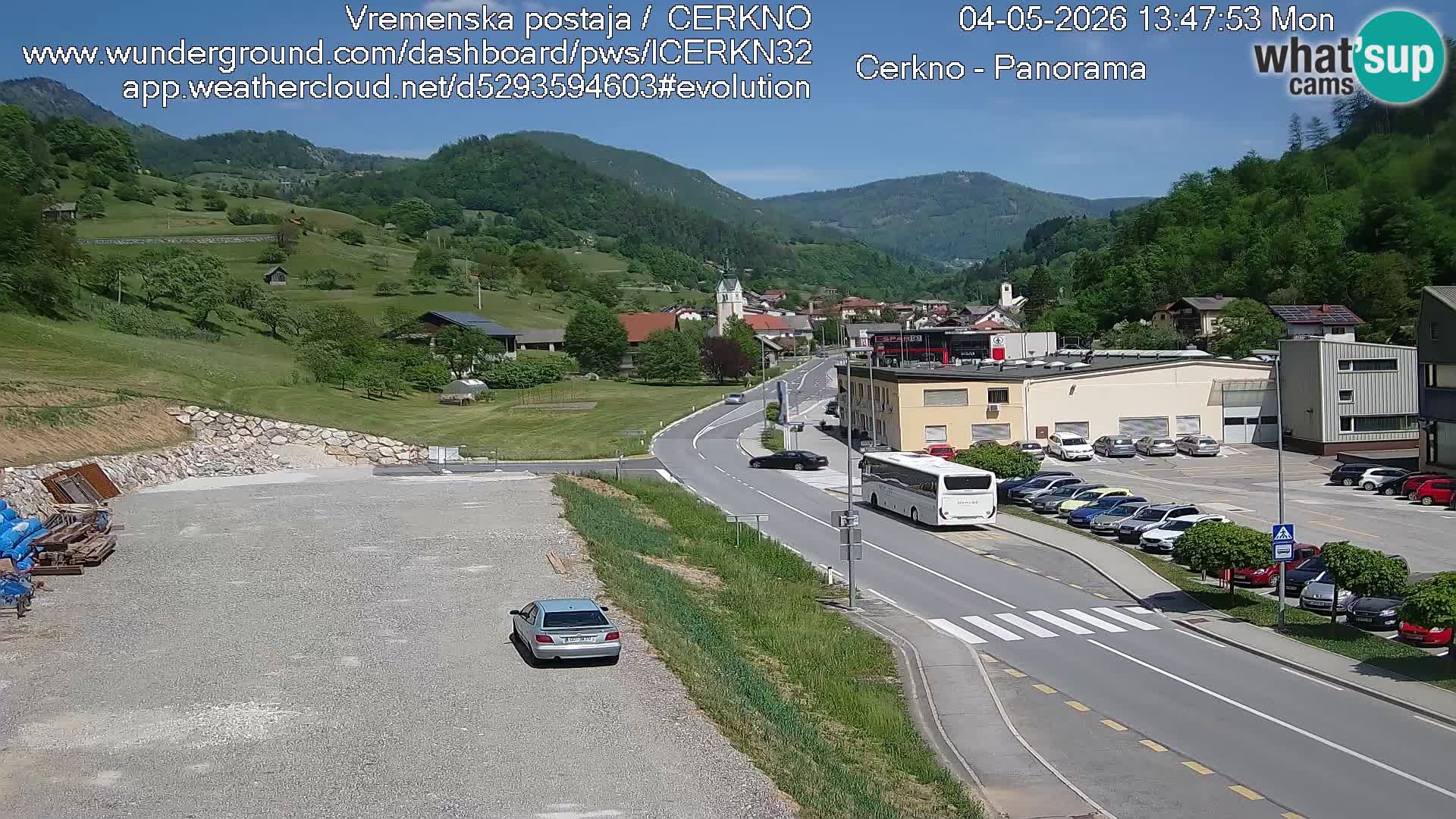 Cerkno vhod v mesto