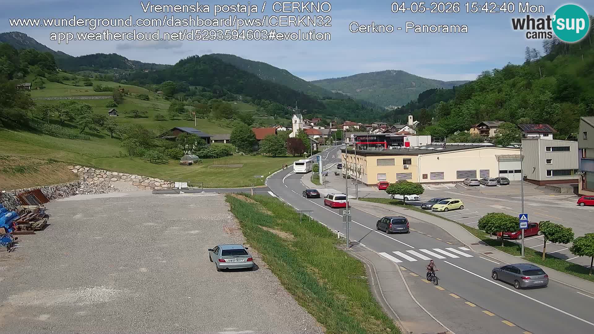 Cerkno vhod v mesto