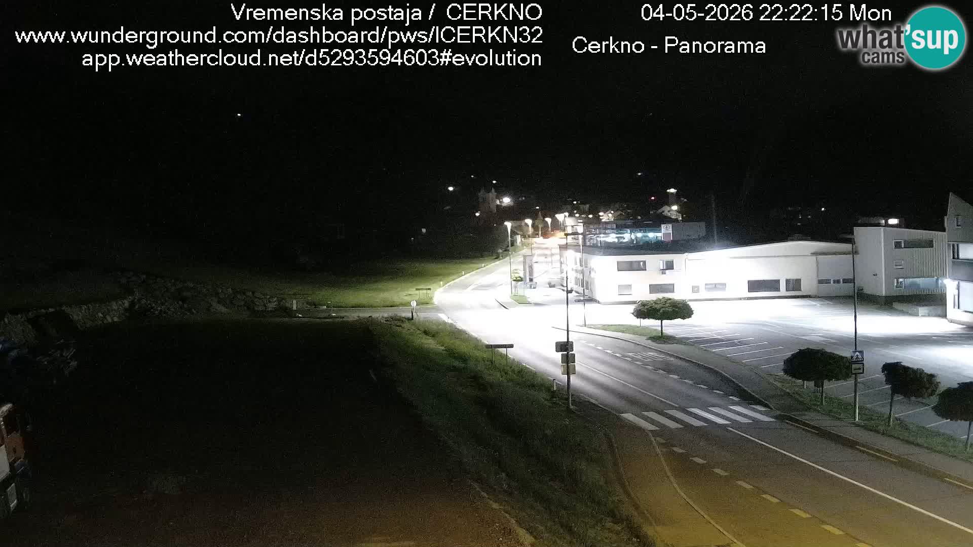 Cerkno vhod v mesto