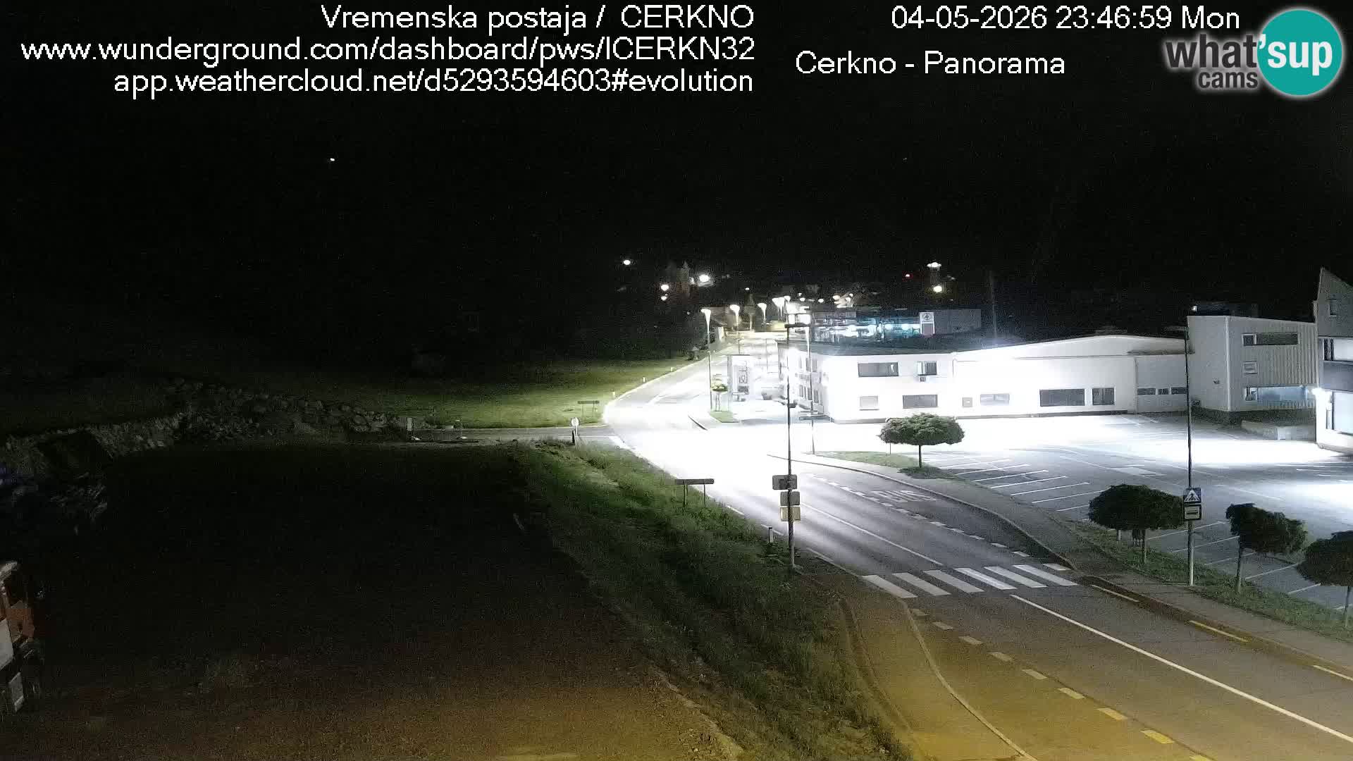 Cerkno vhod v mesto