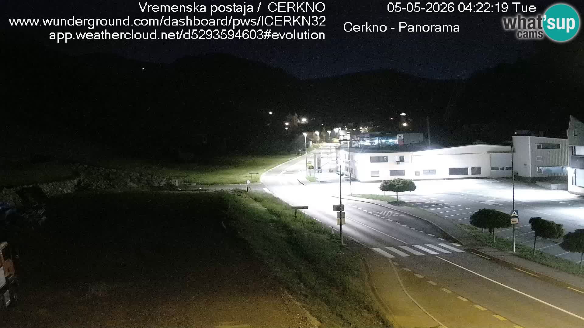 Cerkno vhod v mesto
