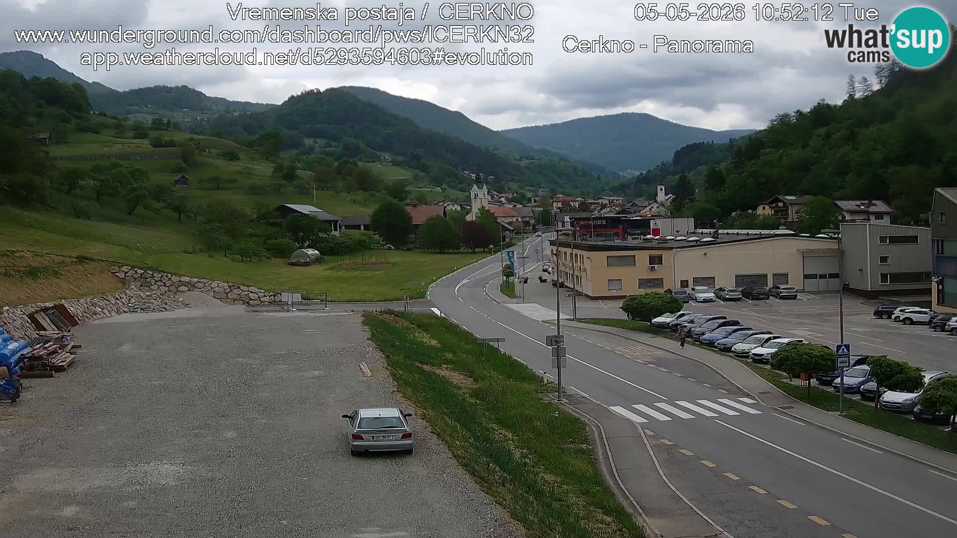 Cerkno vhod v mesto