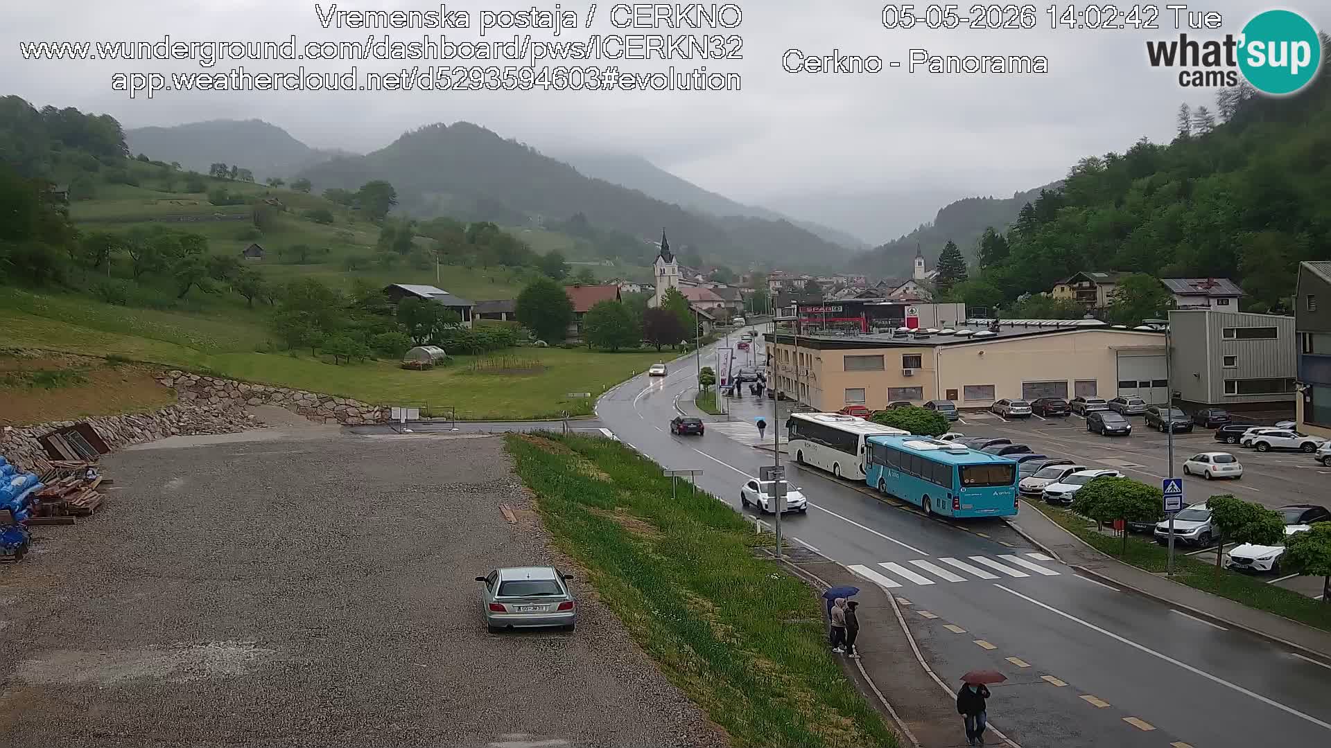 Cerkno vhod v mesto