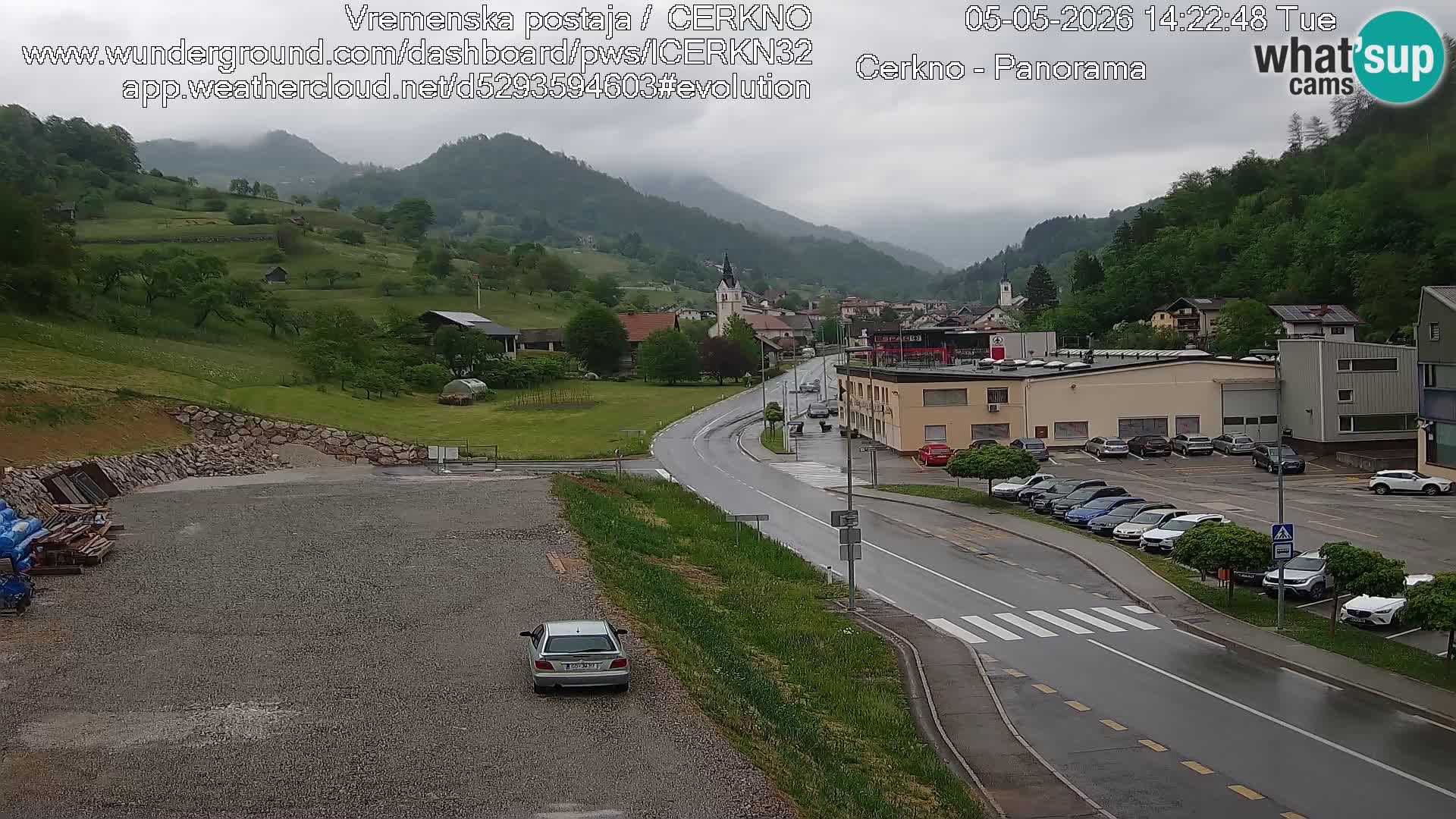 Cerkno vhod v mesto