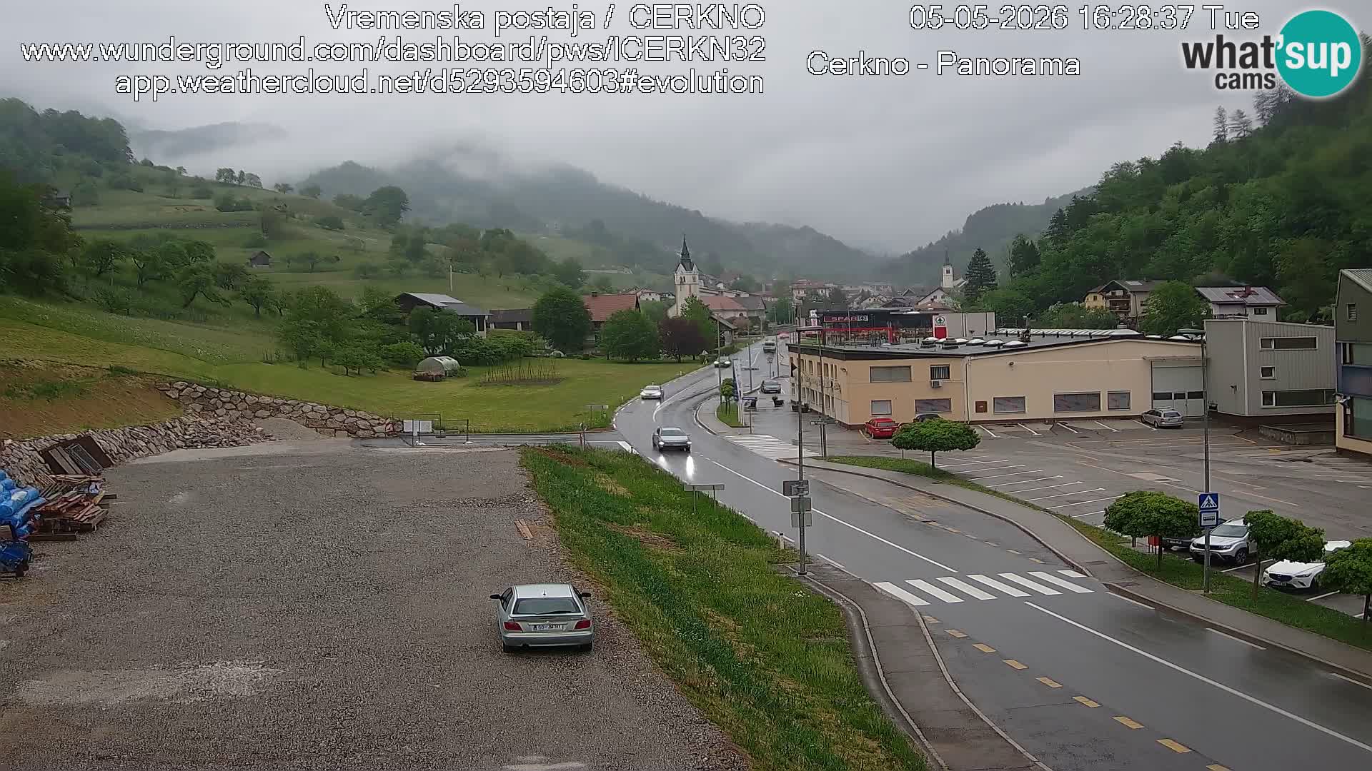 Cerkno vhod v mesto
