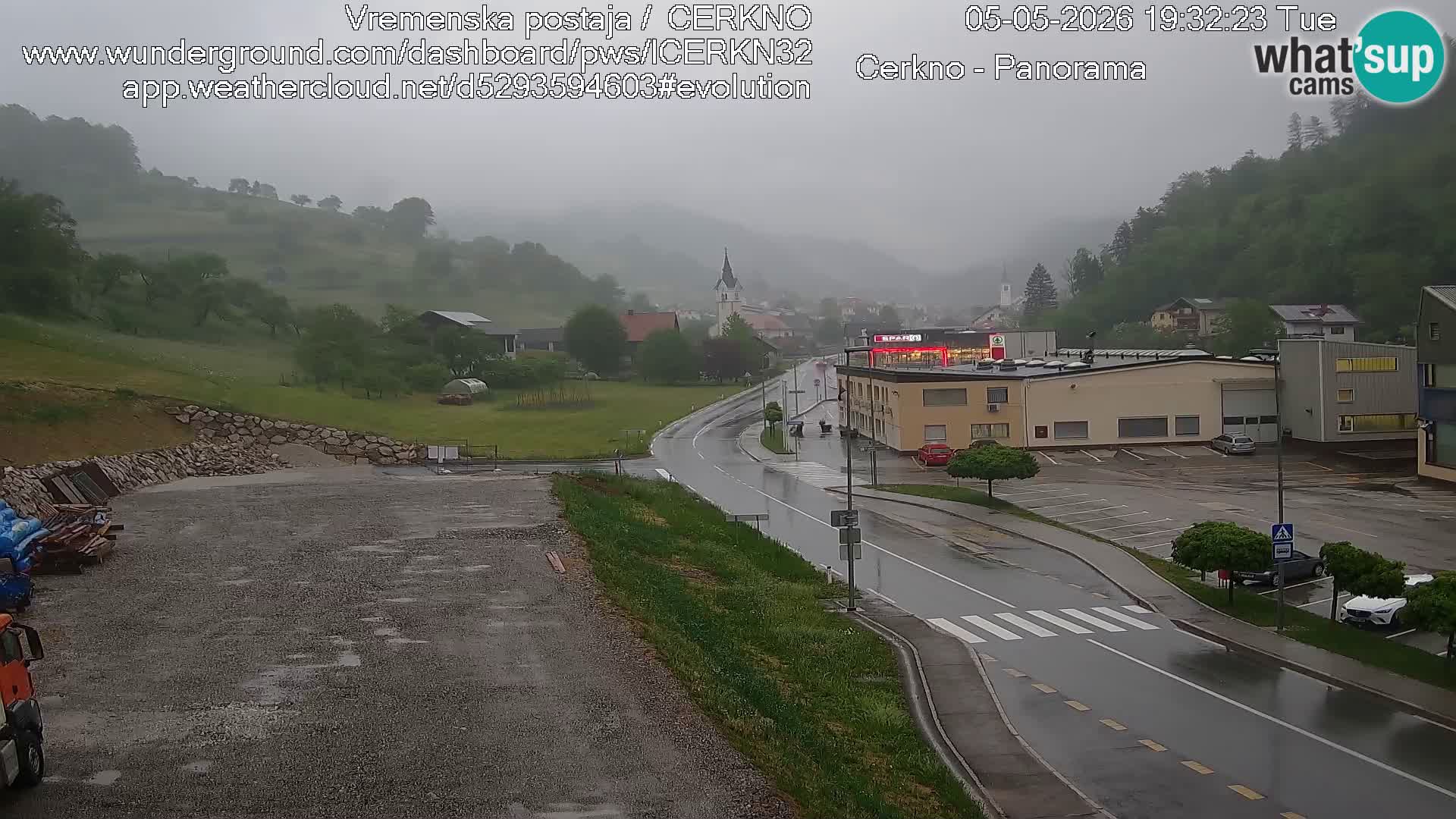 Cerkno vhod v mesto
