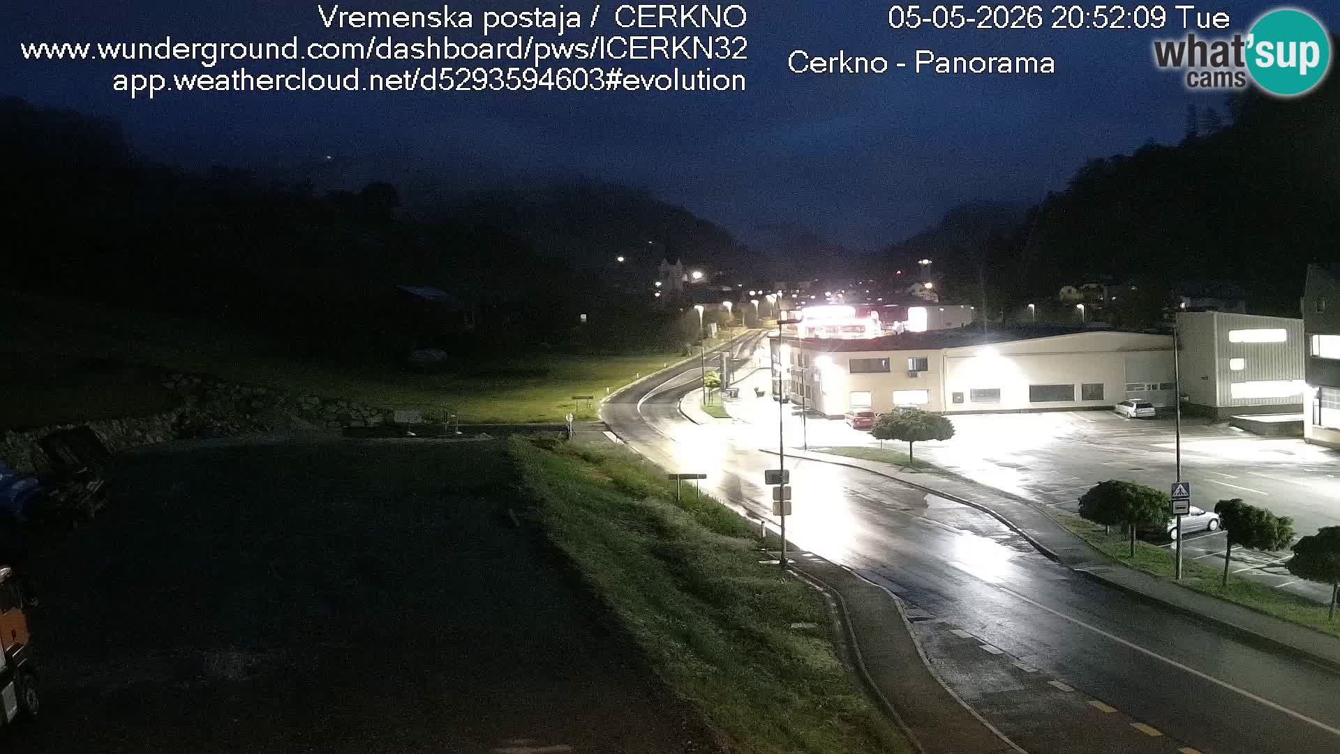 Cerkno vhod v mesto