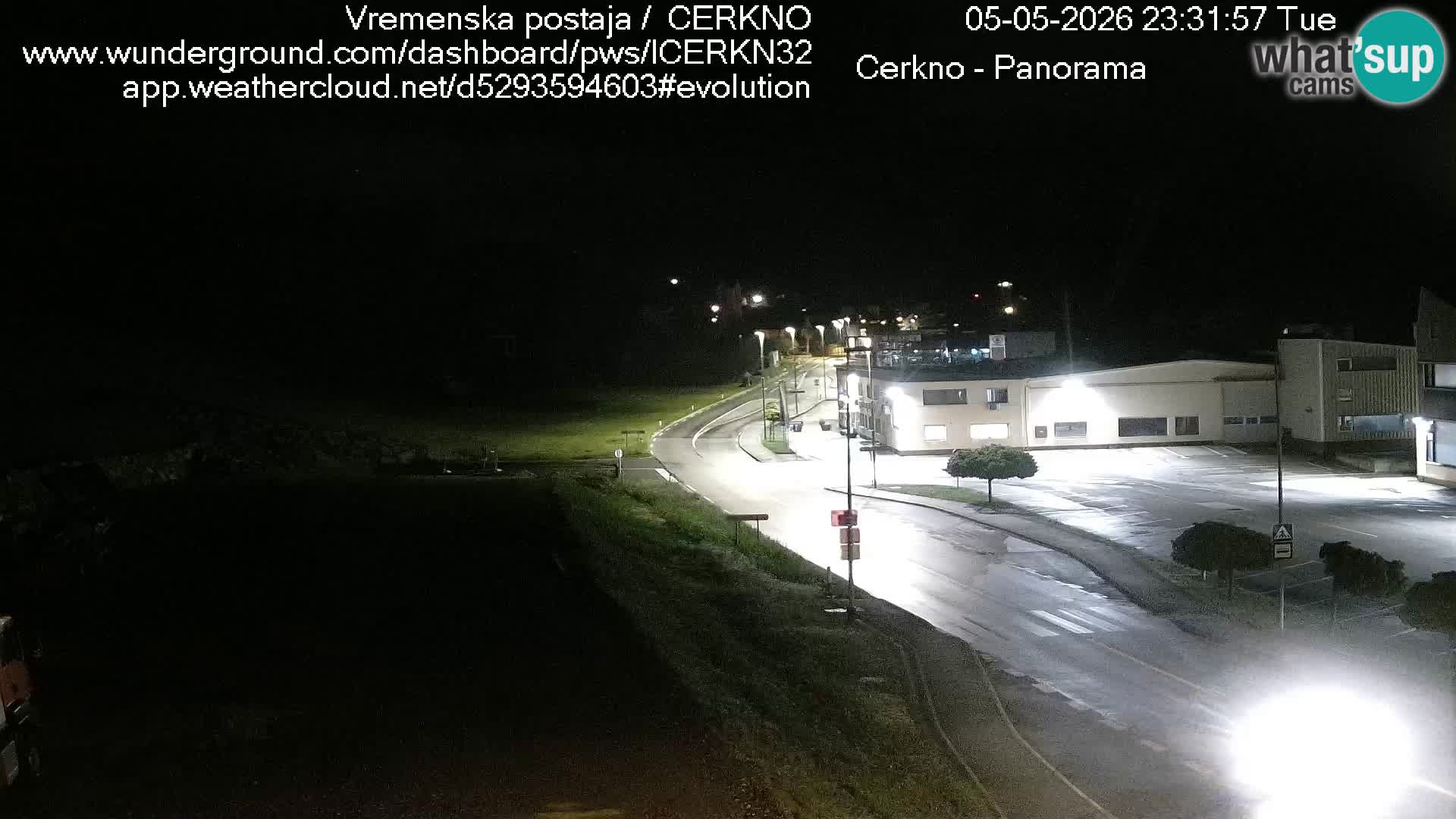 Cerkno vhod v mesto