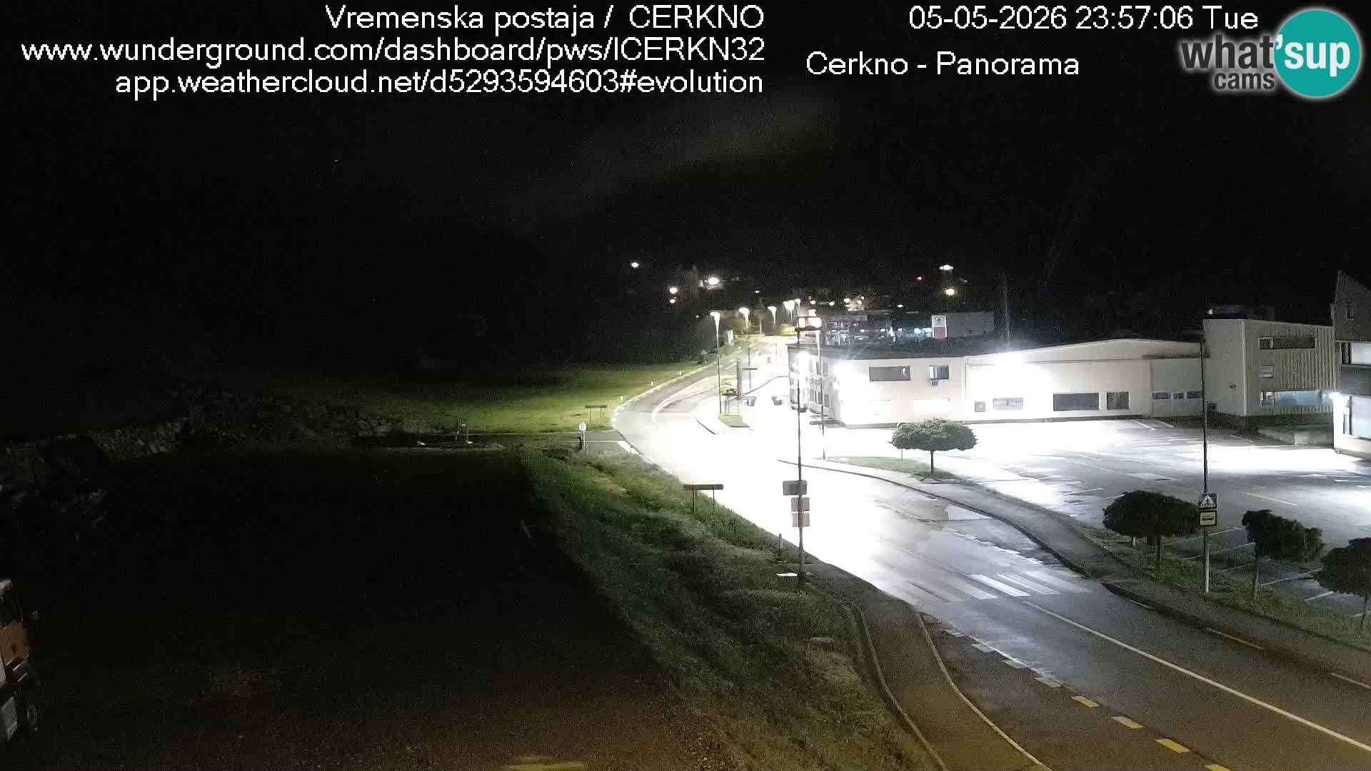 Cerkno vhod v mesto