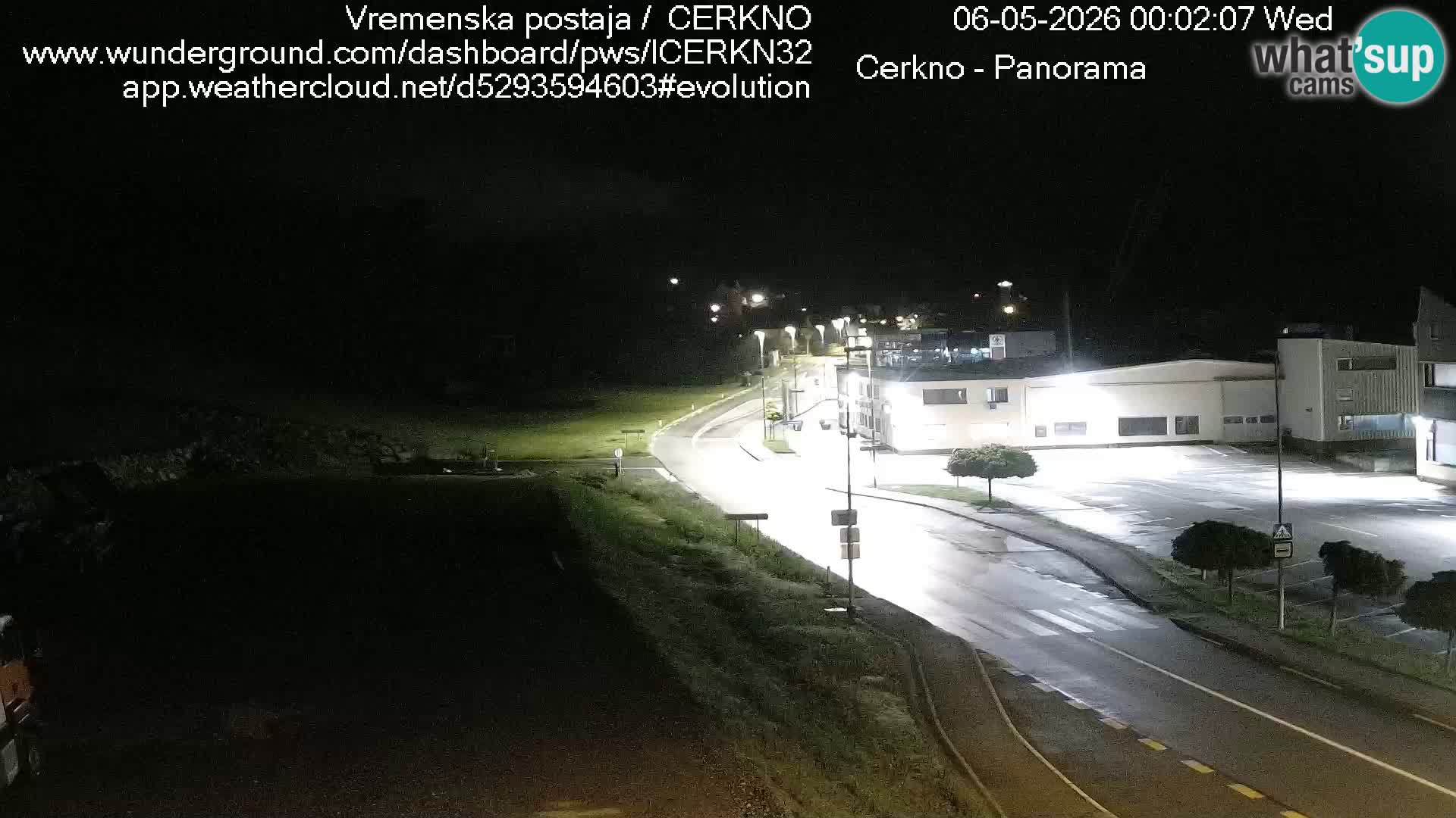 Cerkno Stadteingang Live-Webcam