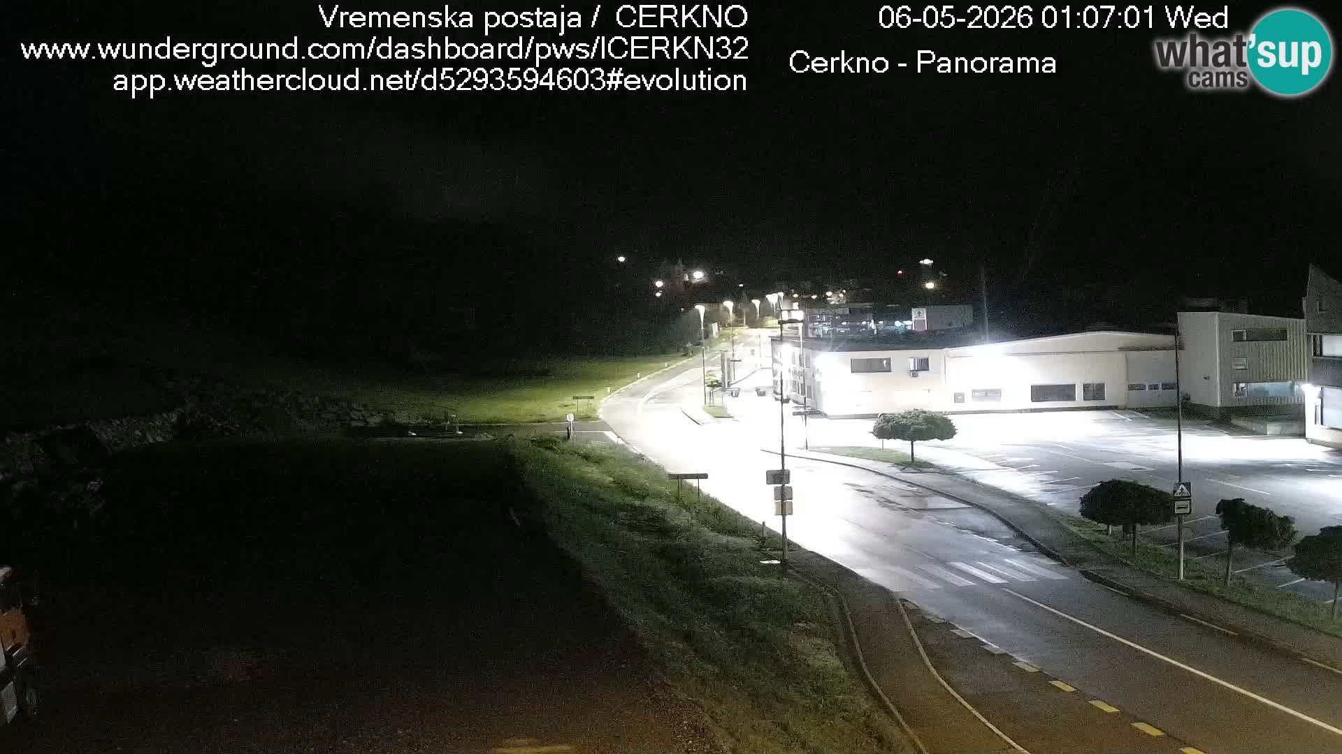 Cerkno Stadteingang Live-Webcam
