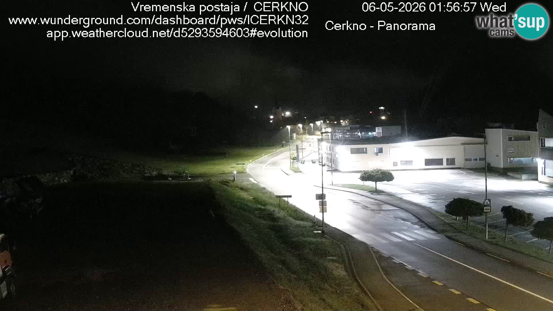 Webcam Ingresso Città di Cerkno