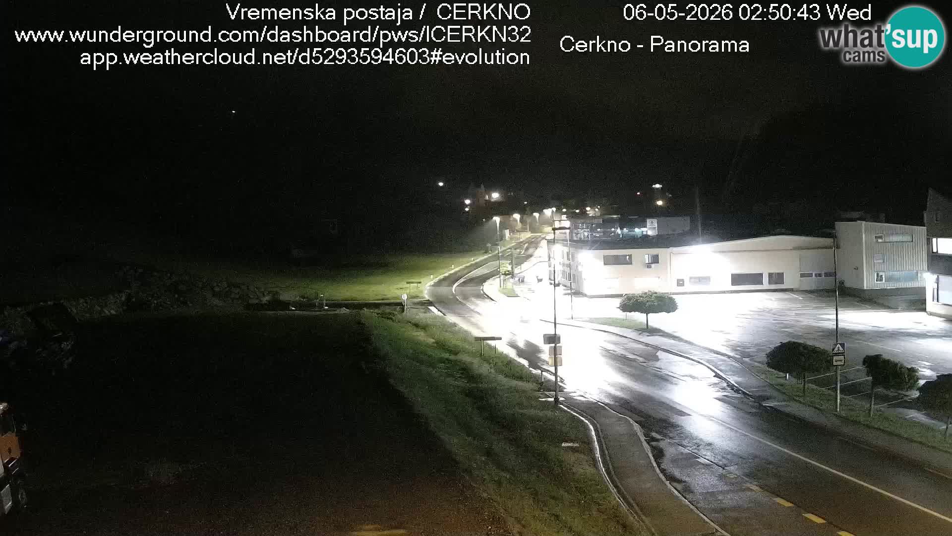 Webcam Ingresso Città di Cerkno