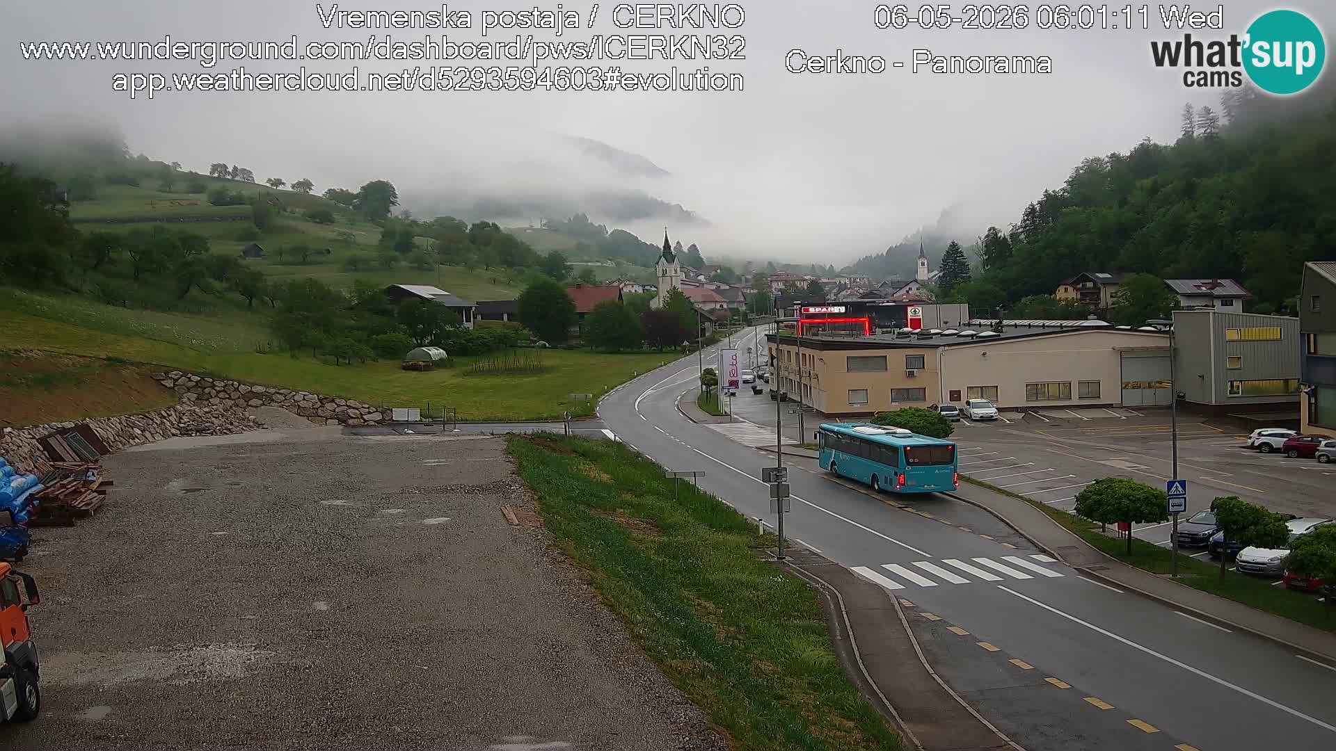 Cerkno vhod v mesto