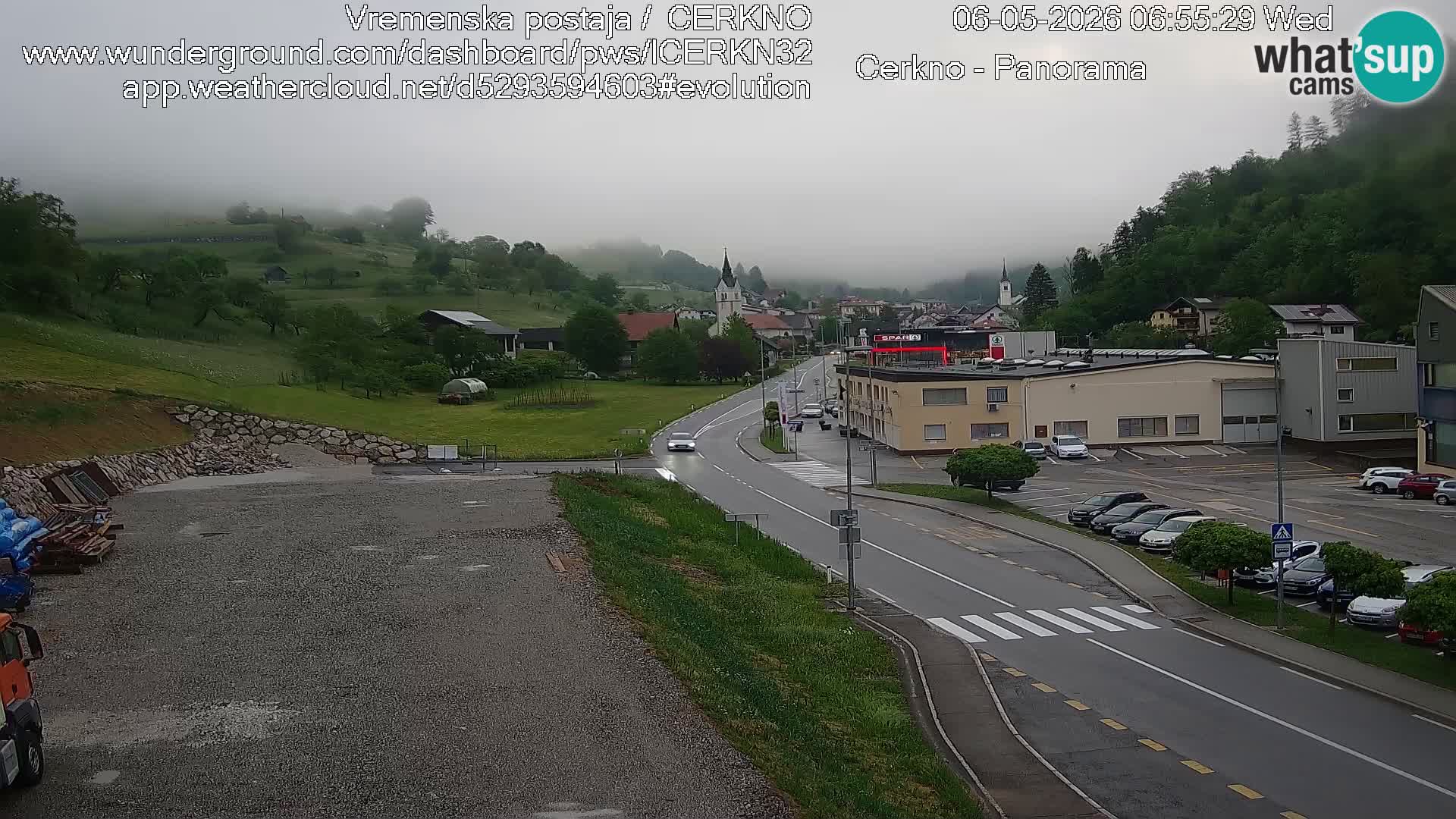 Cerkno vhod v mesto