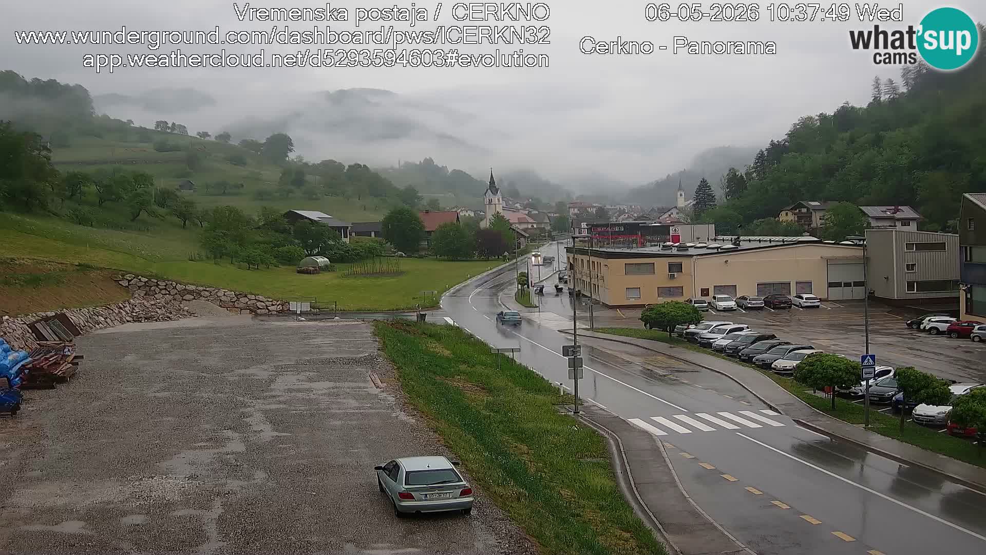 Cerkno vhod v mesto