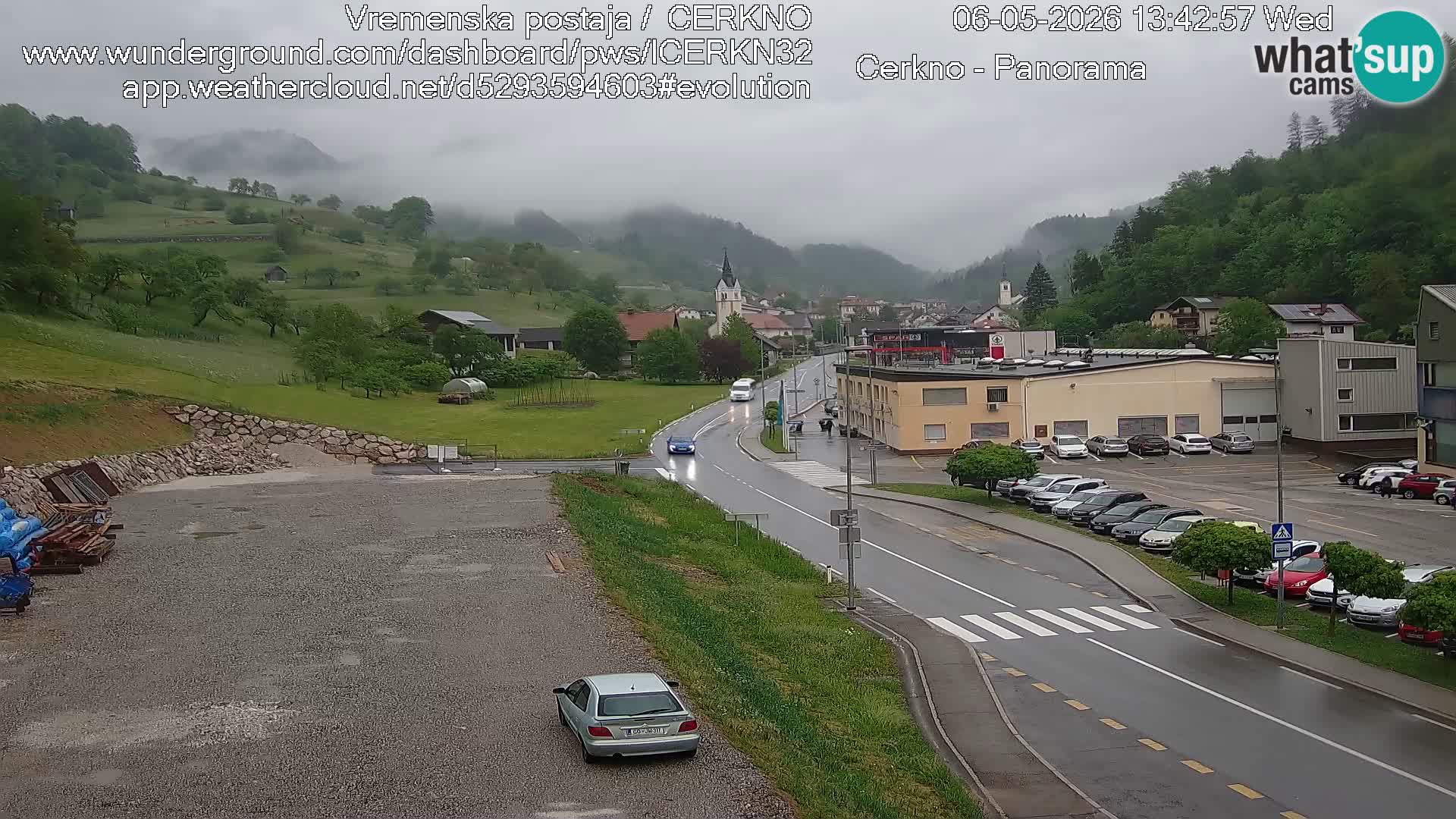 Cerkno vhod v mesto