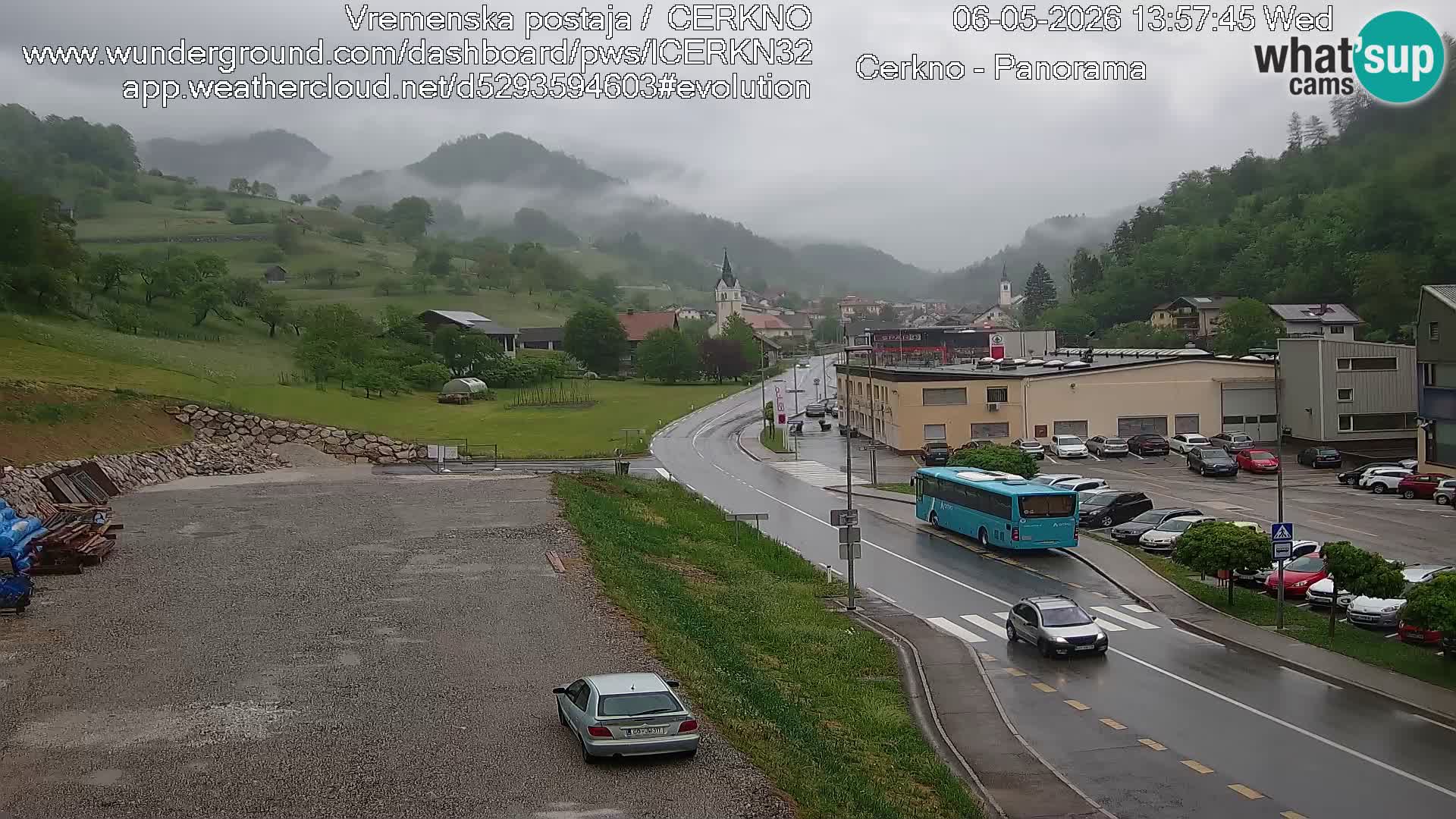Cerkno vhod v mesto