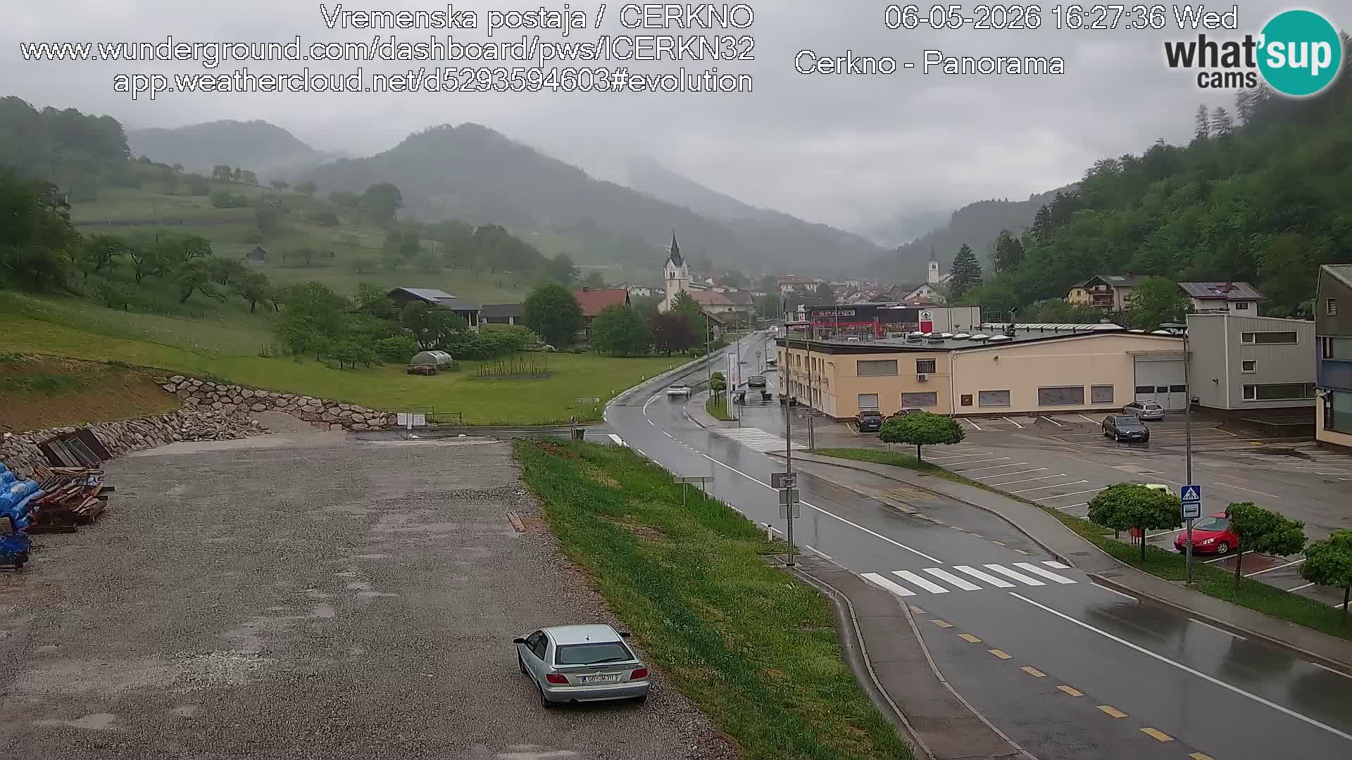 Cerkno vhod v mesto