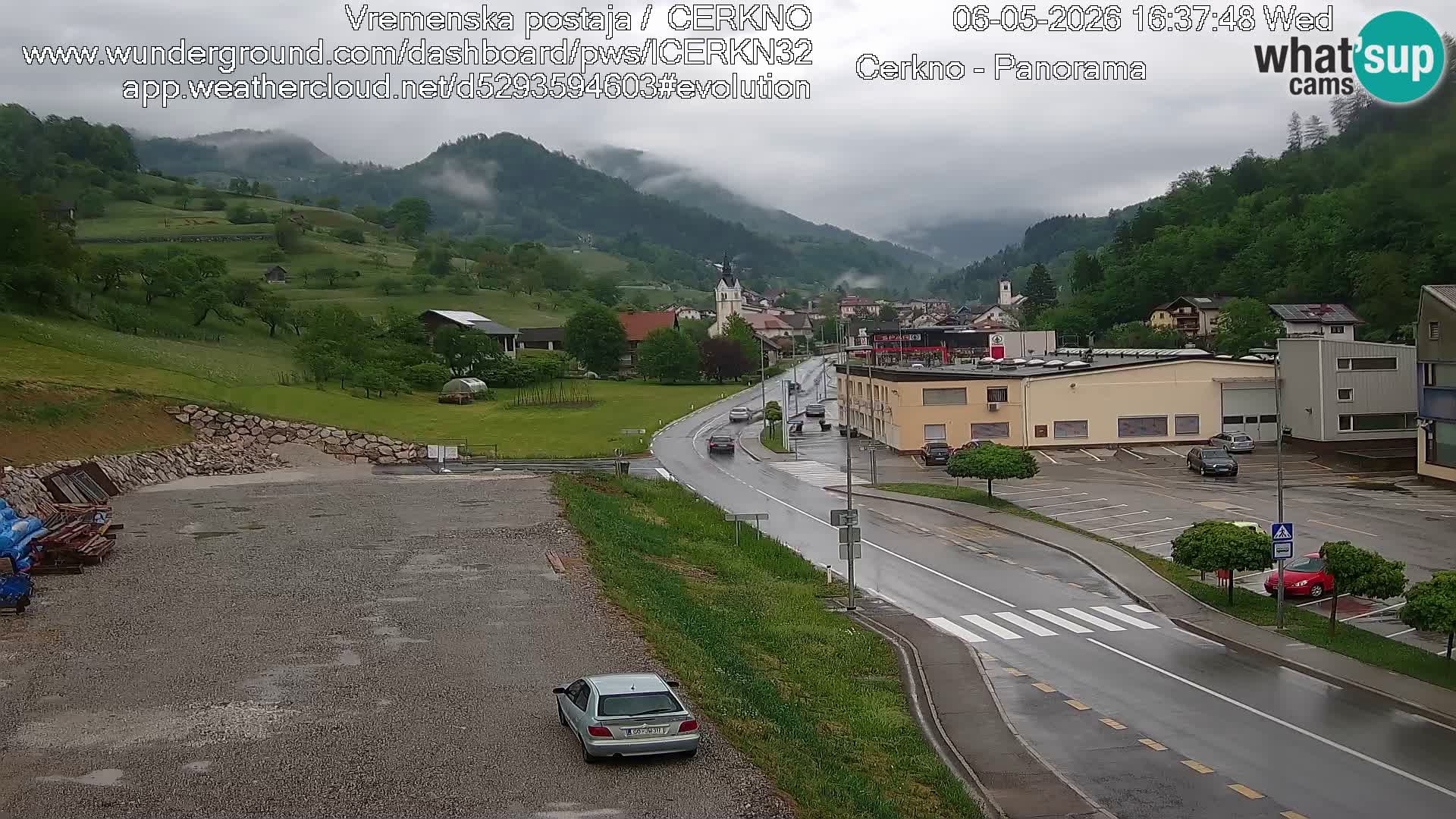 Cerkno vhod v mesto