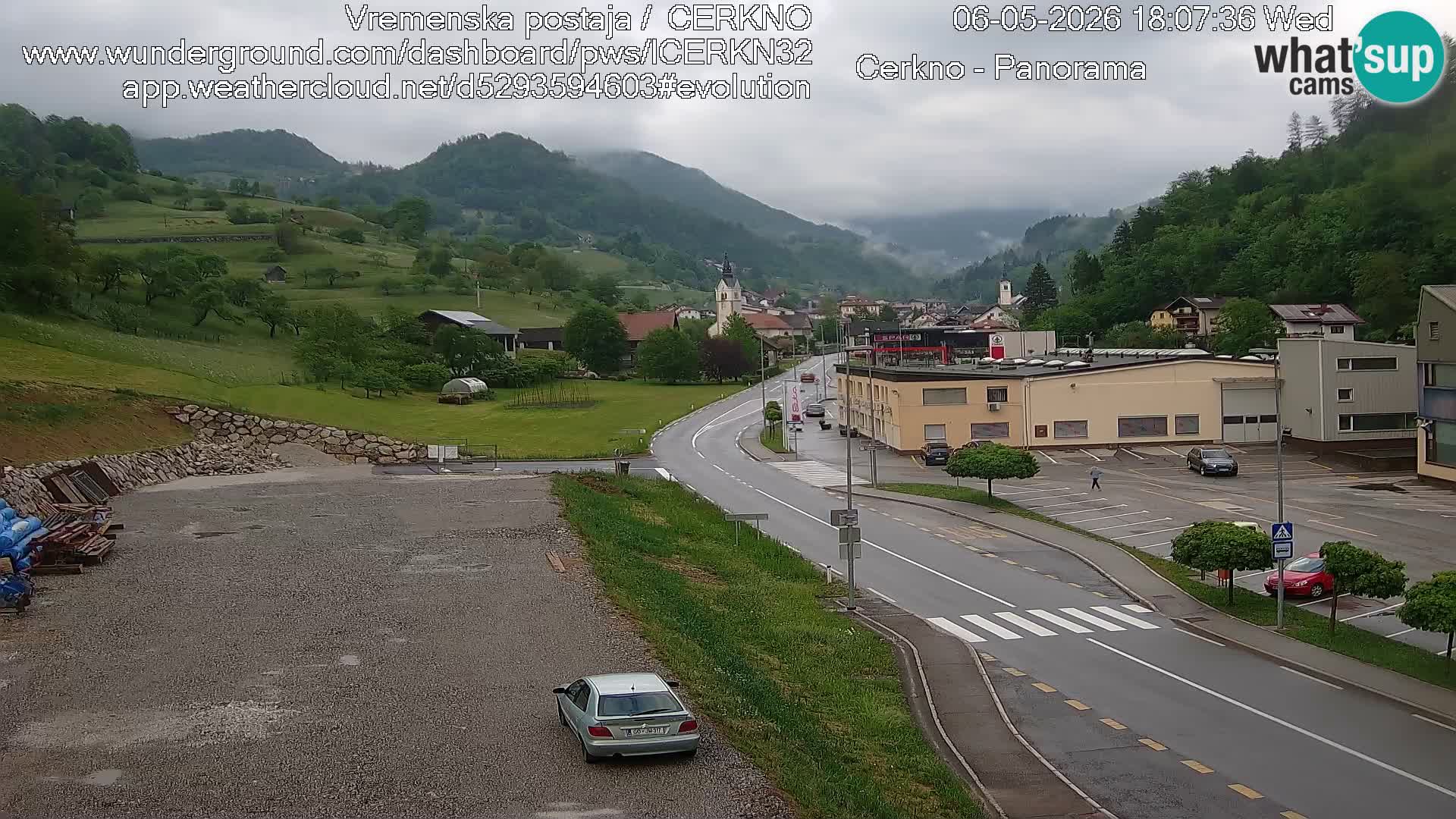 Cerkno vhod v mesto