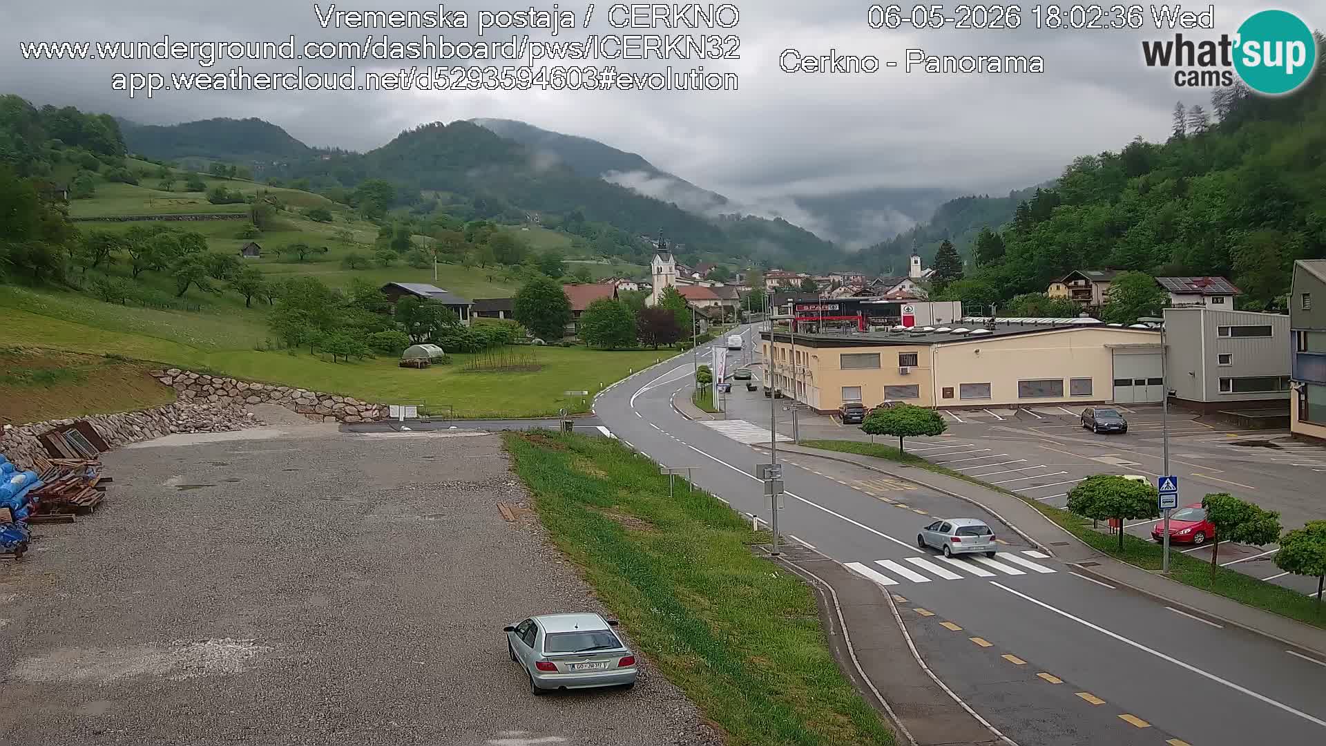Cerkno vhod v mesto