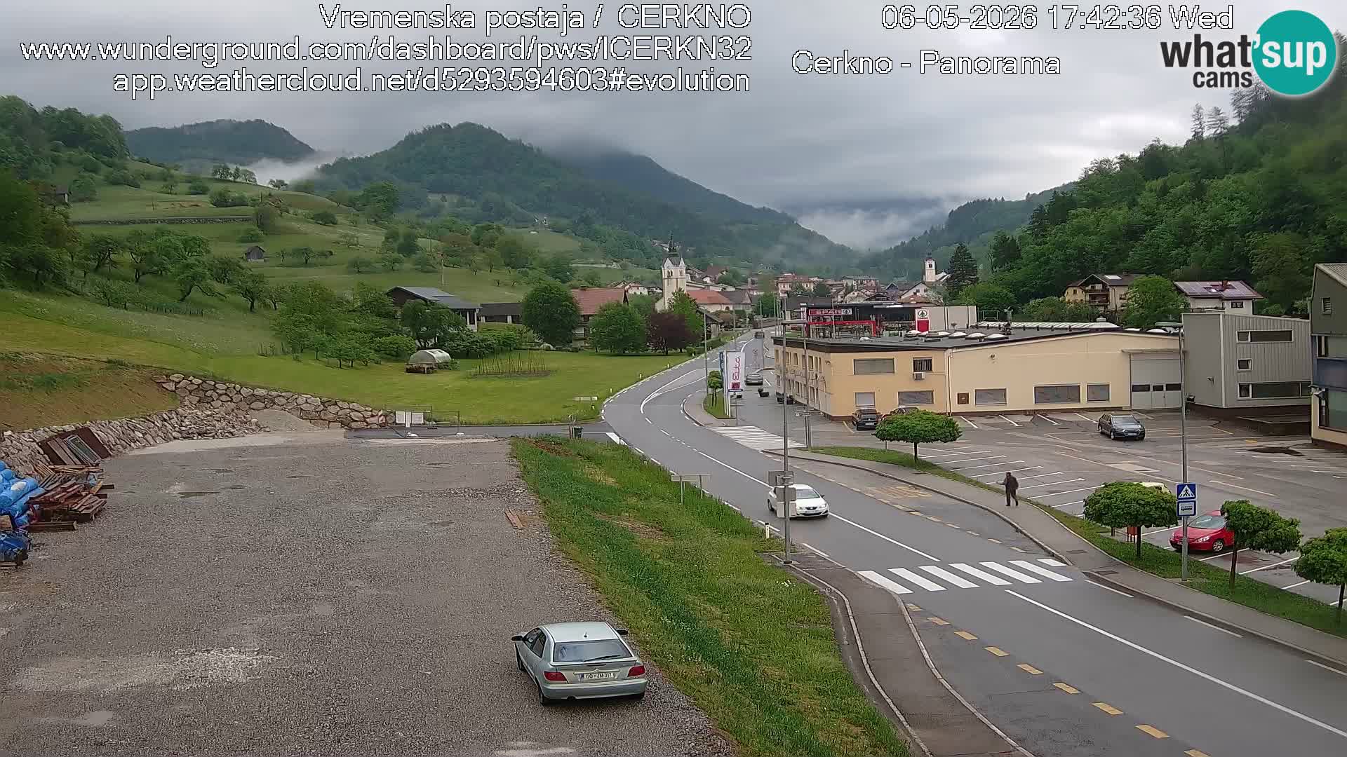 Cerkno vhod v mesto