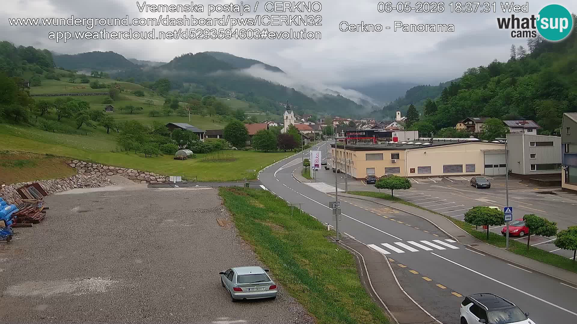 Cerkno vhod v mesto