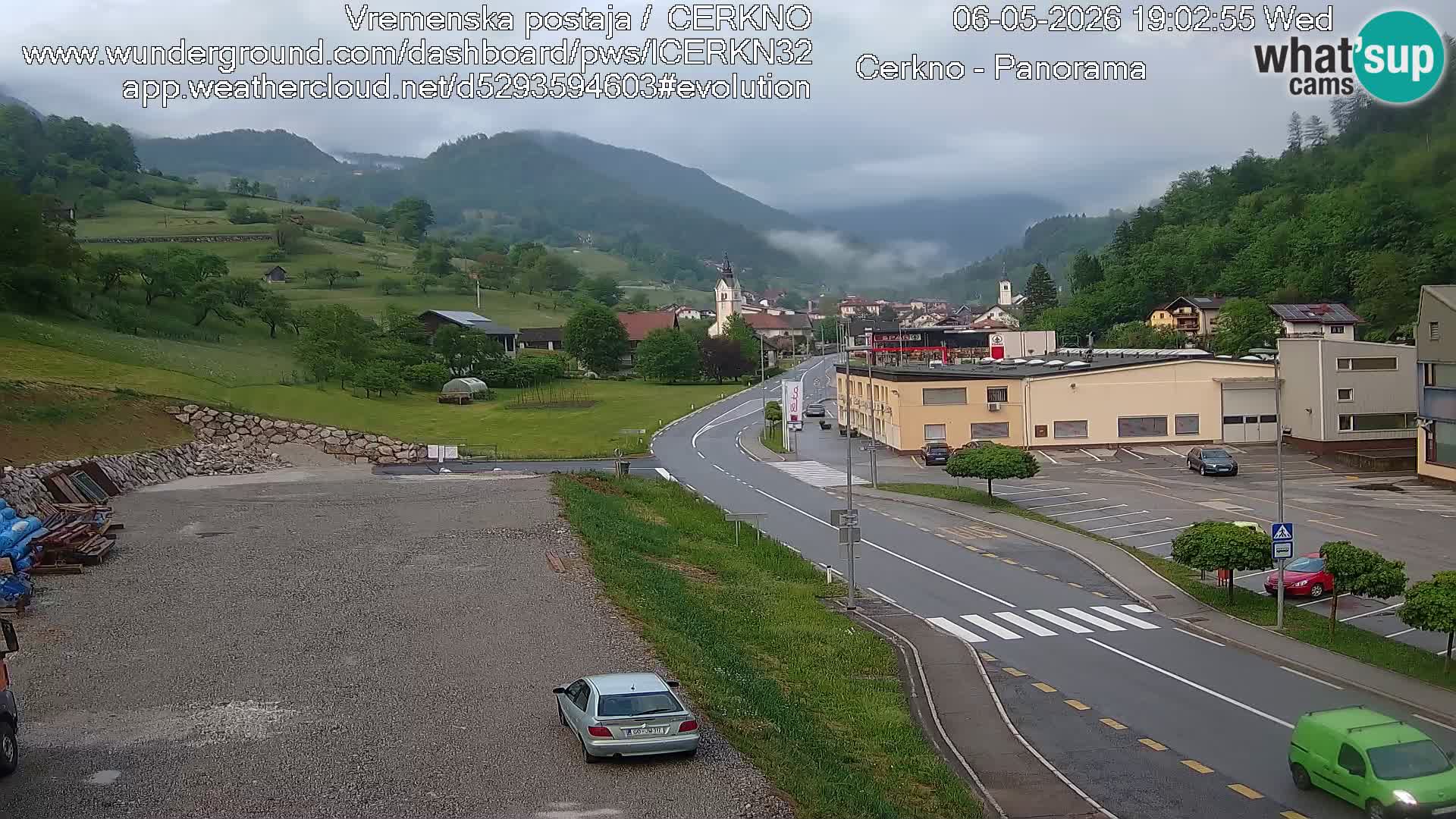 Cerkno vhod v mesto