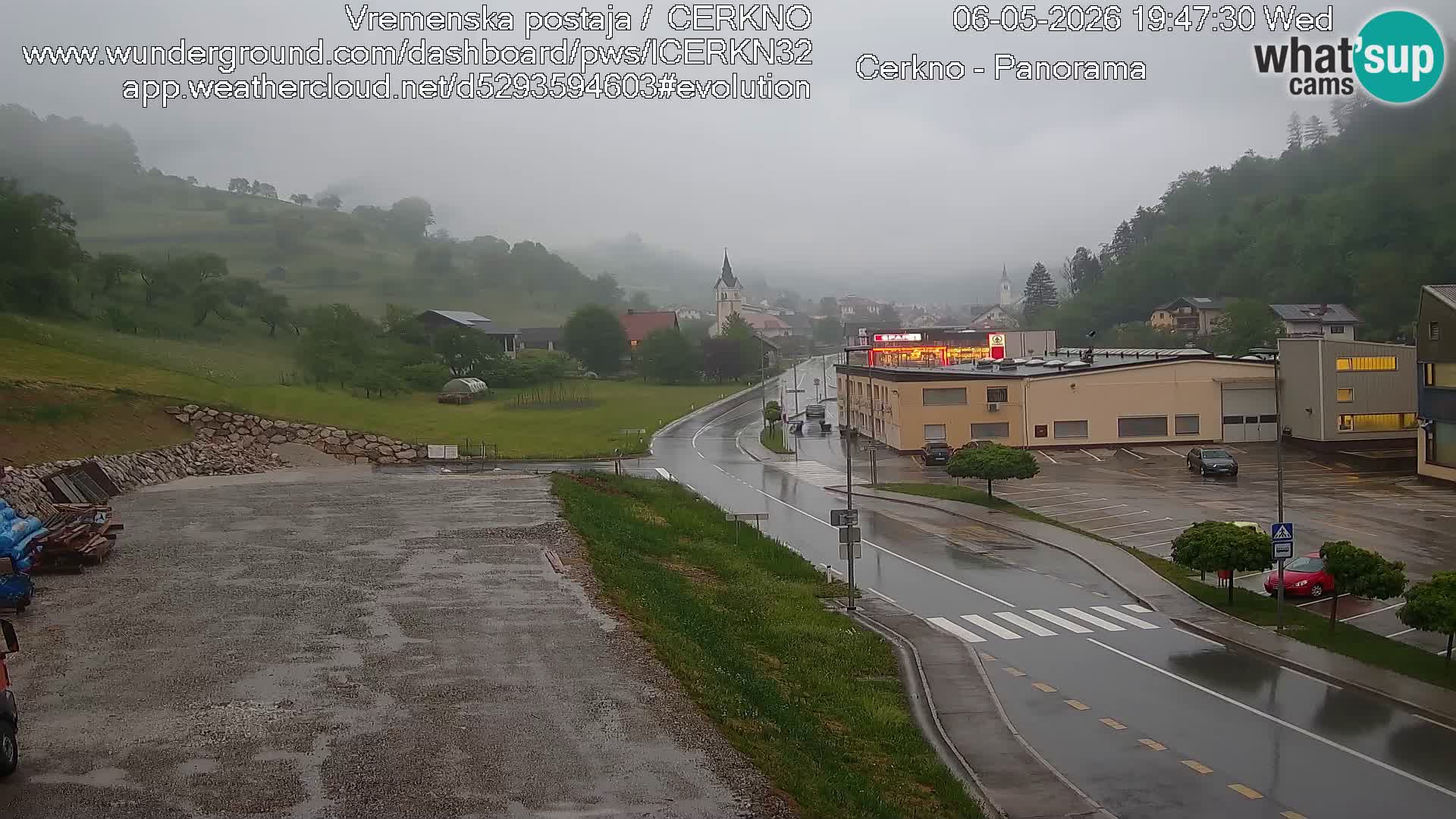 Cerkno vhod v mesto