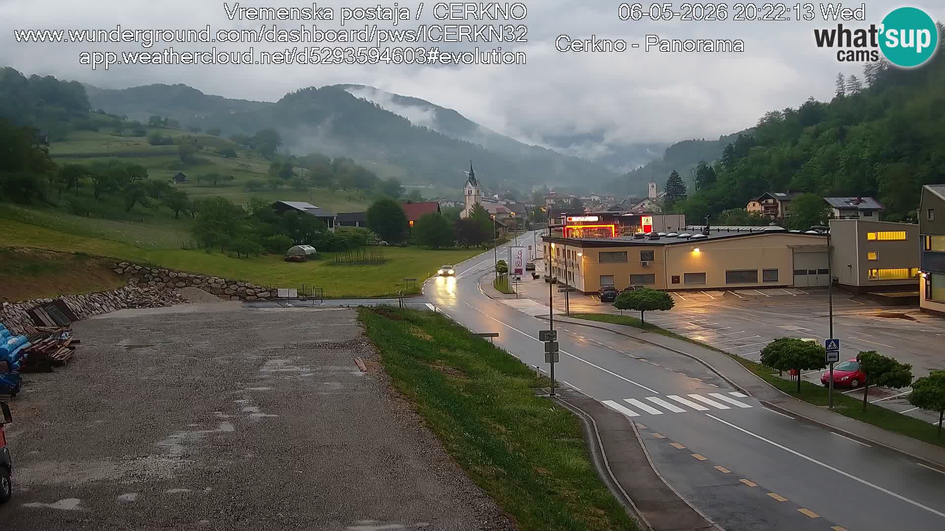 Cerkno vhod v mesto