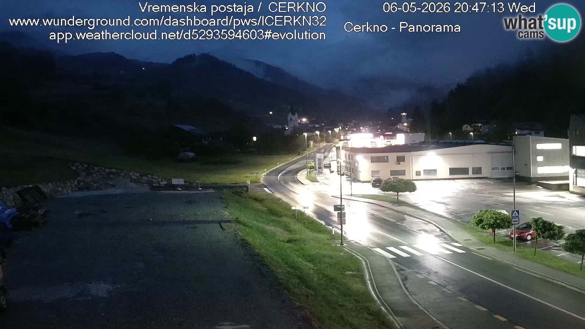 Cerkno vhod v mesto