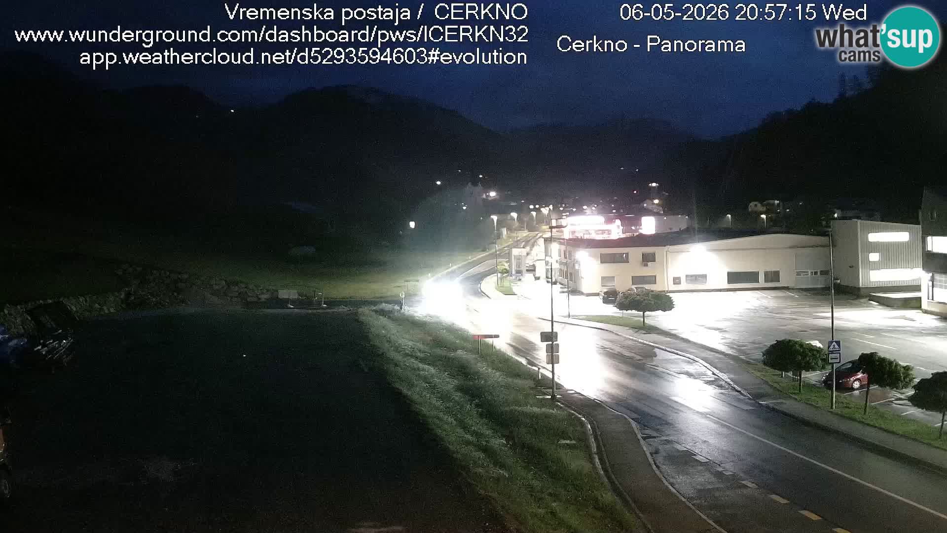 Cerkno vhod v mesto