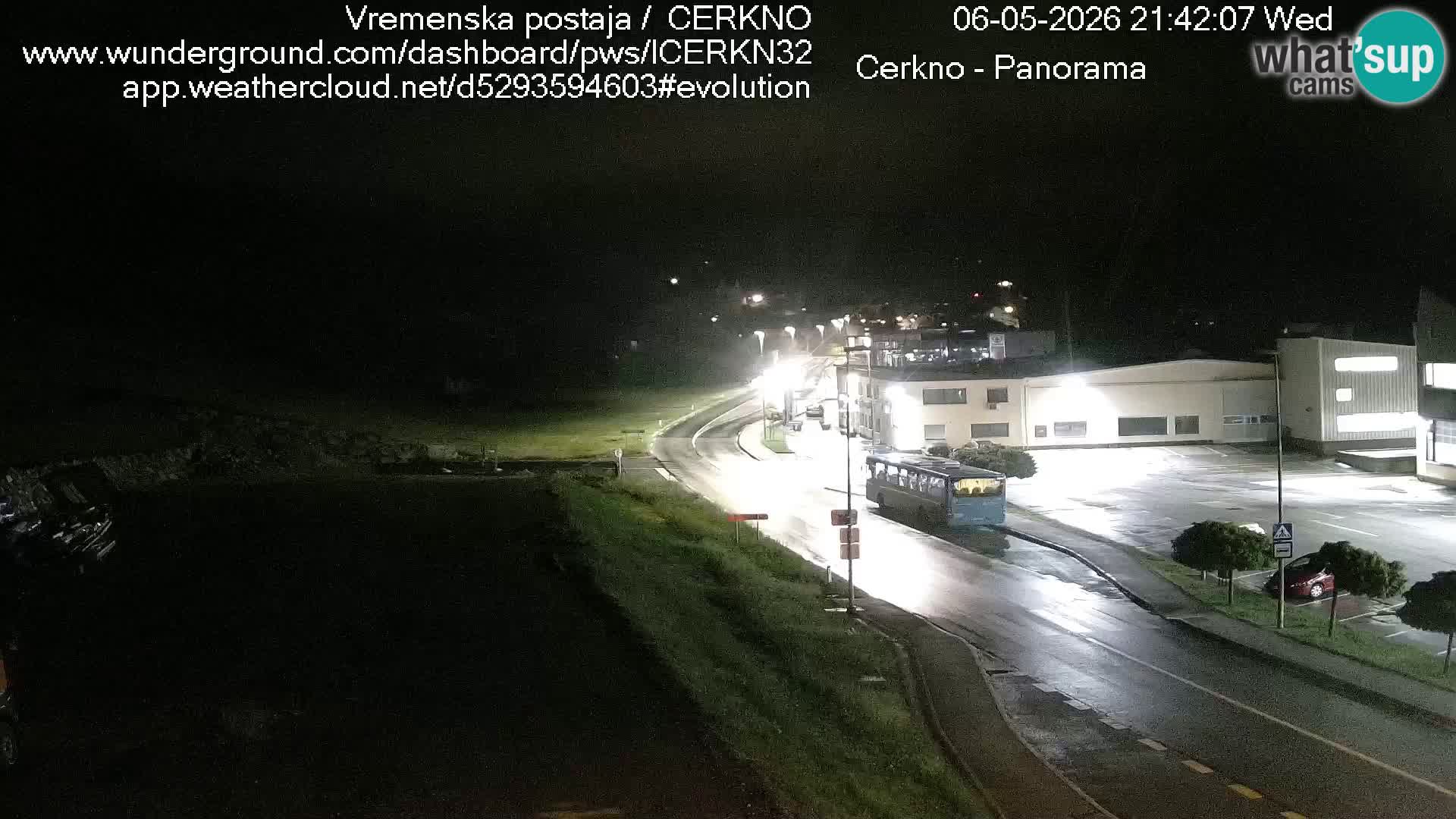 Cerkno Stadteingang Live-Webcam