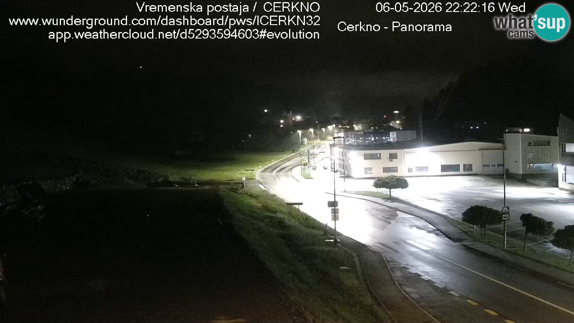 Webcam Ingresso Città di Cerkno