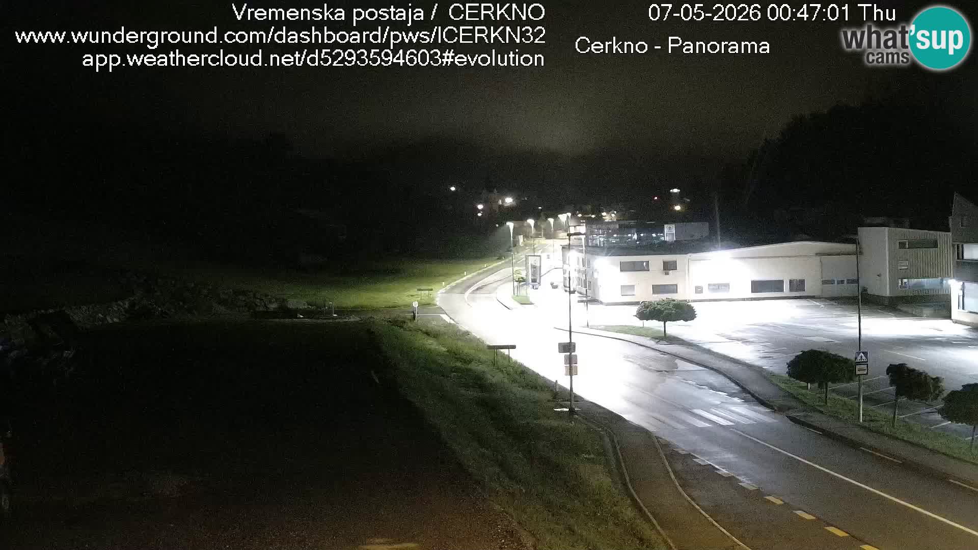 Webcam Ingresso Città di Cerkno