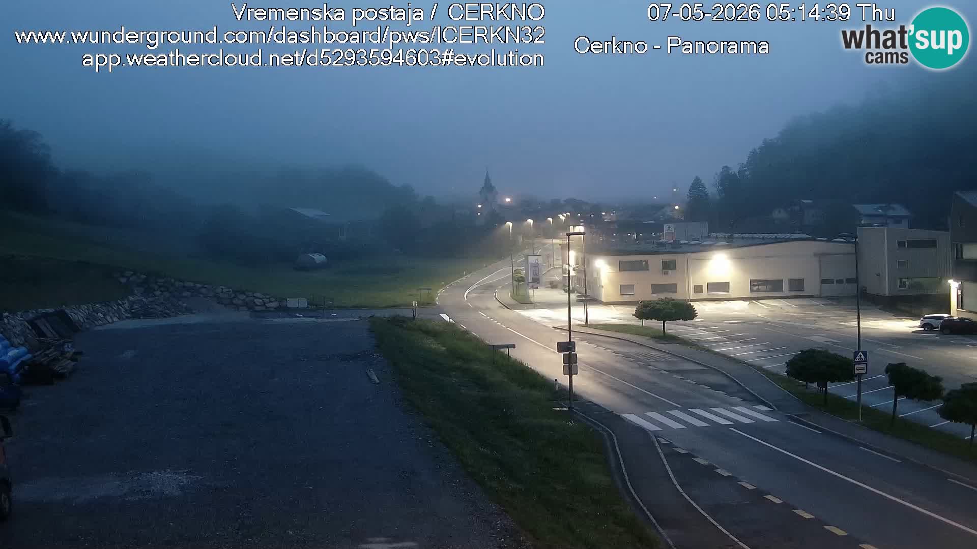 Cerkno vhod v mesto