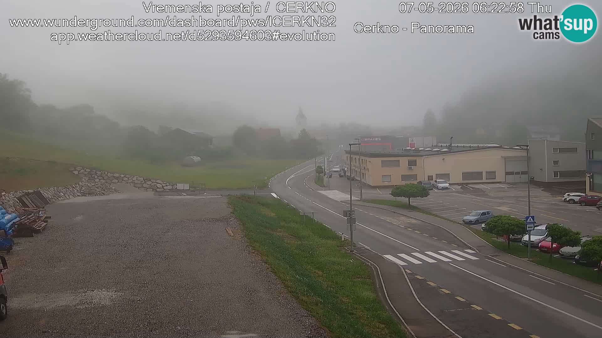 Cerkno vhod v mesto