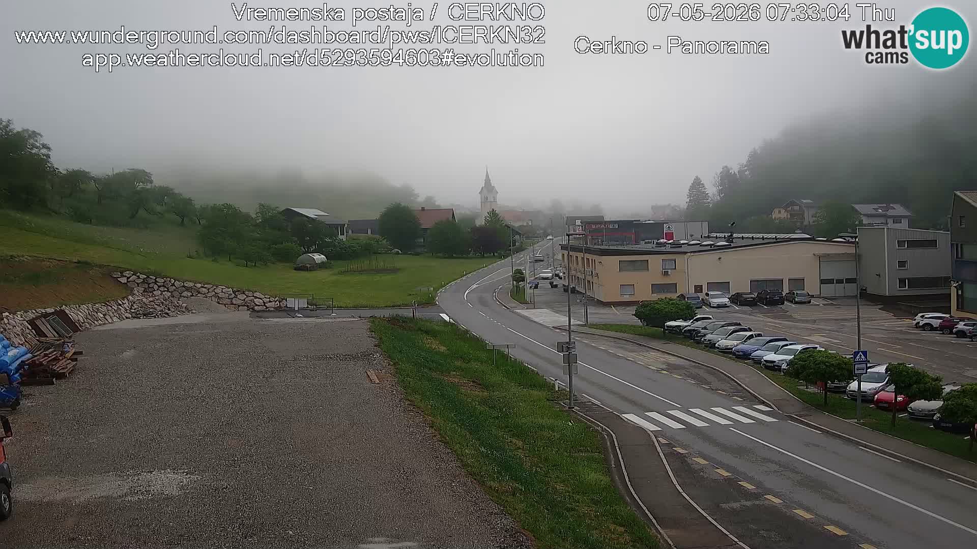 Cerkno vhod v mesto