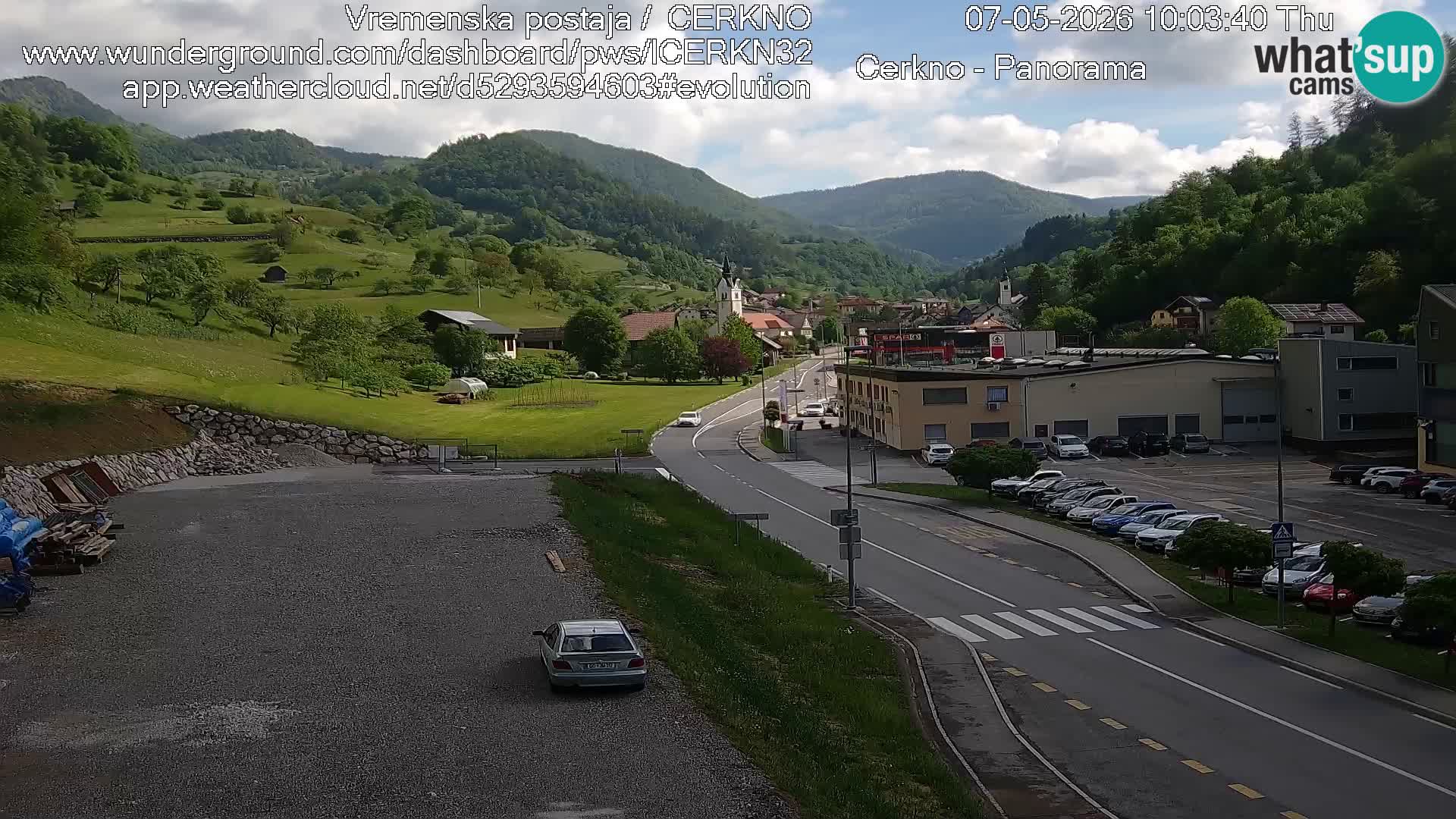 Cerkno vhod v mesto
