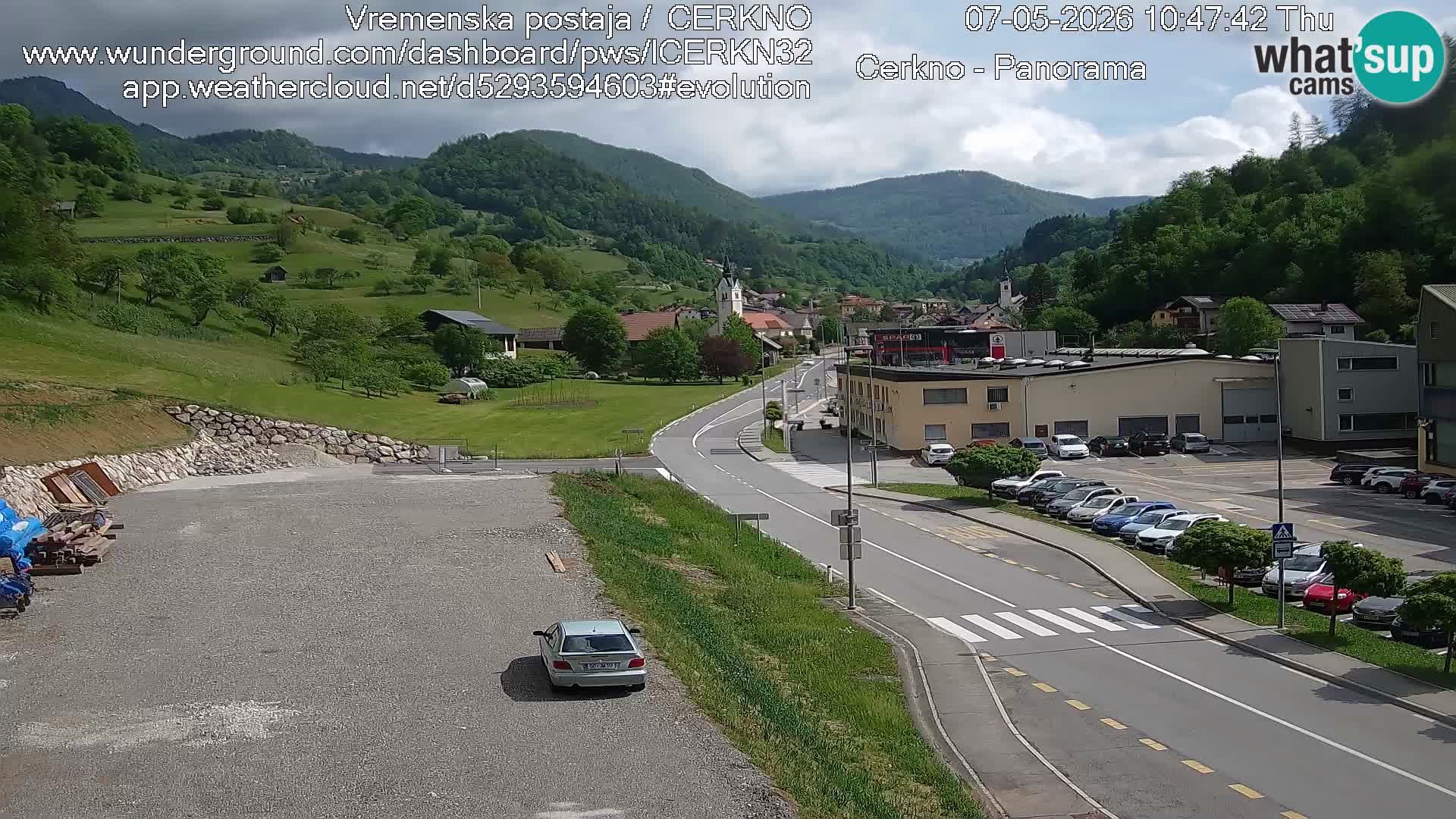 Cerkno vhod v mesto
