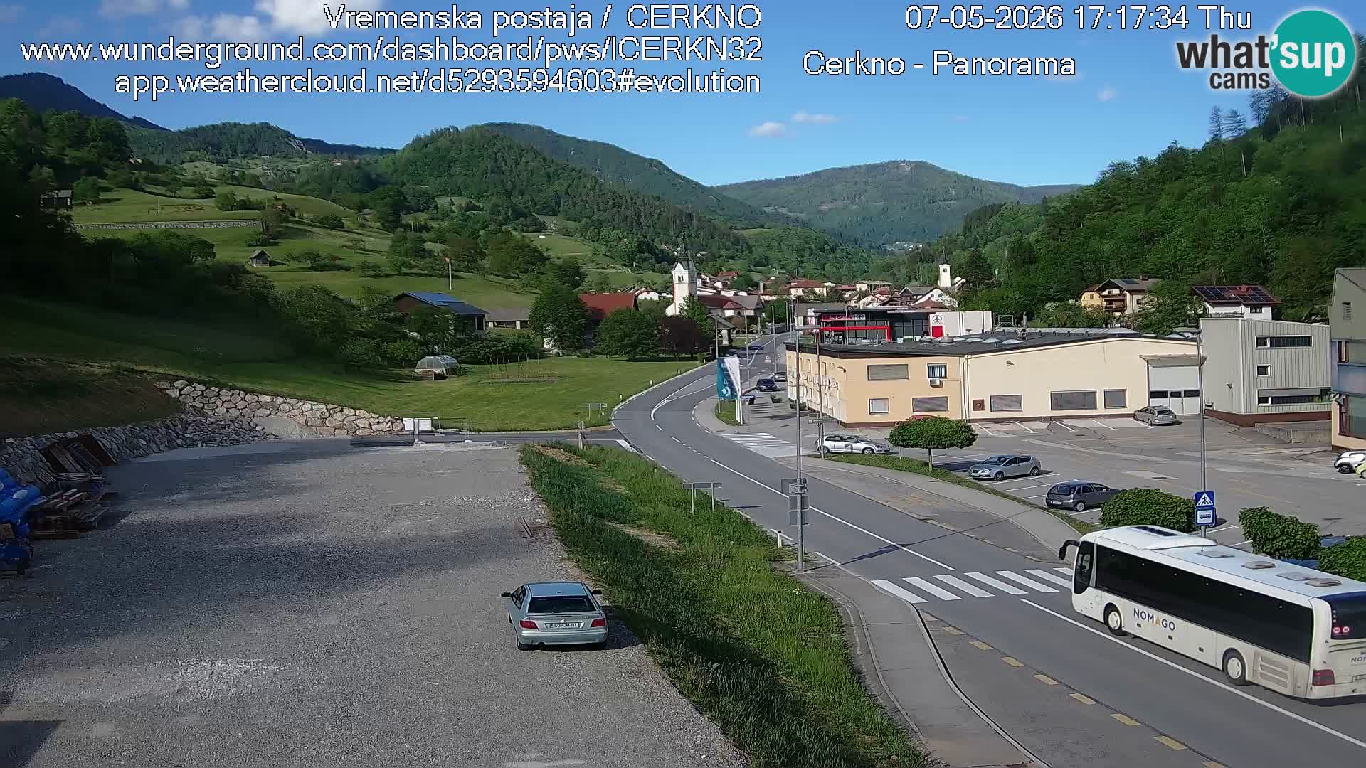 Cerkno vhod v mesto