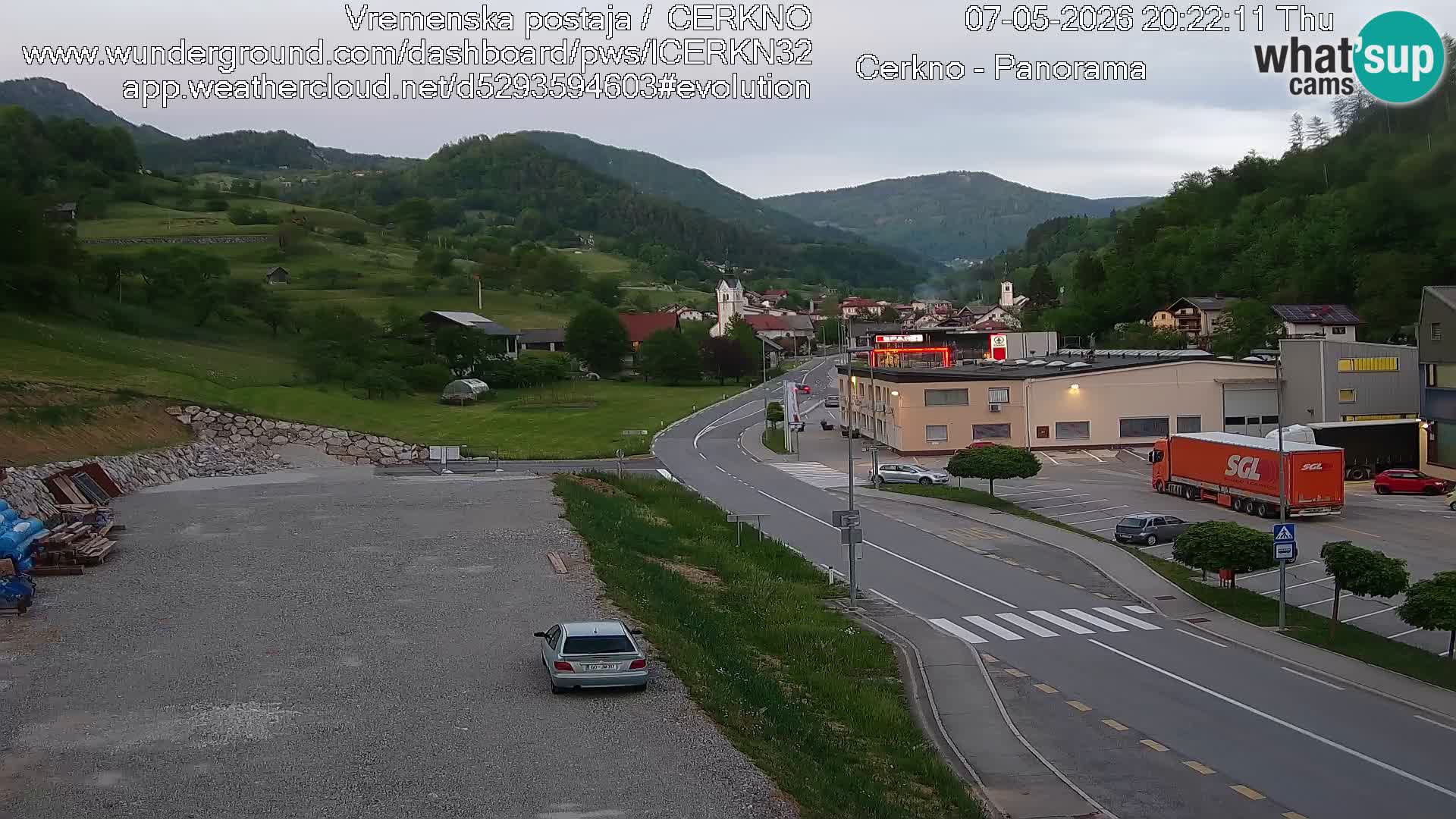 Cerkno vhod v mesto
