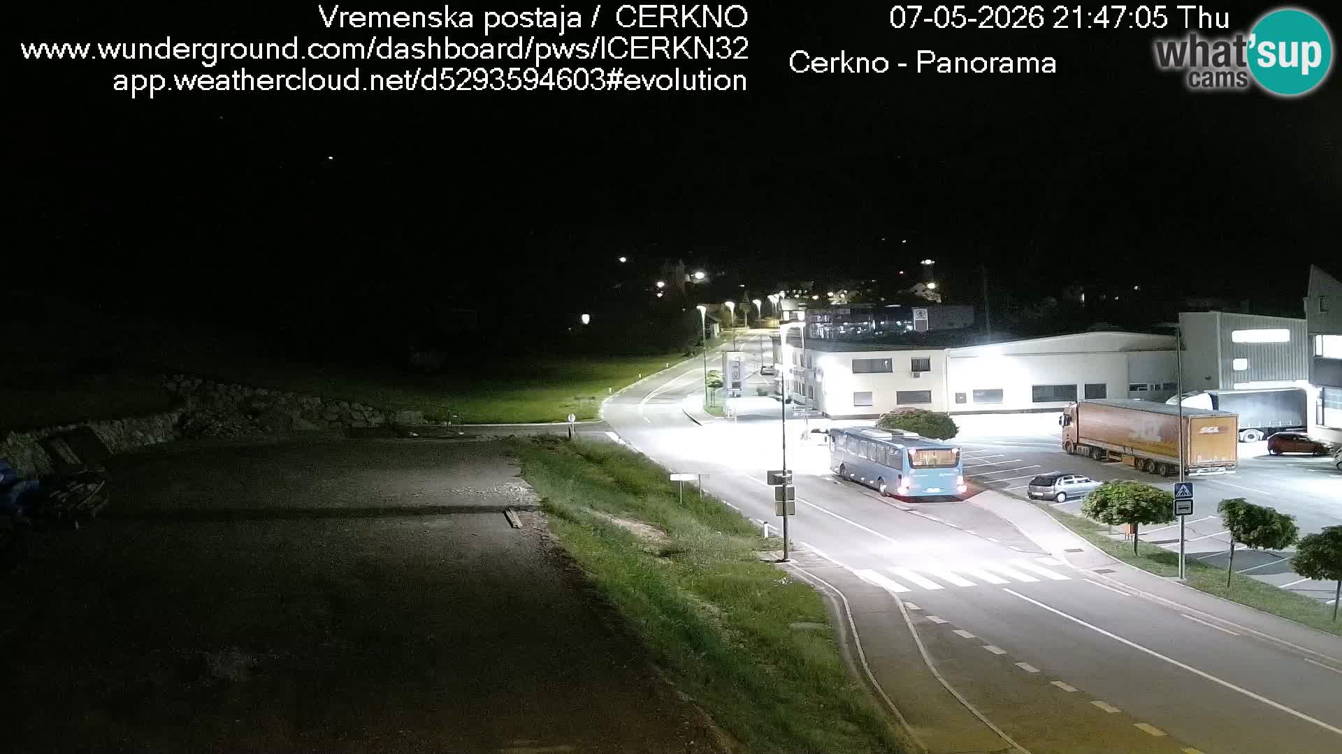 Webcam Ingresso Città di Cerkno