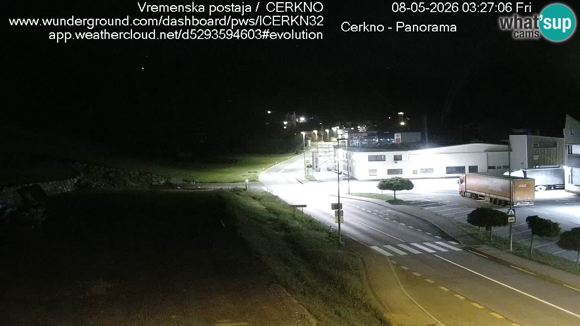 Cerkno Stadteingang Live-Webcam