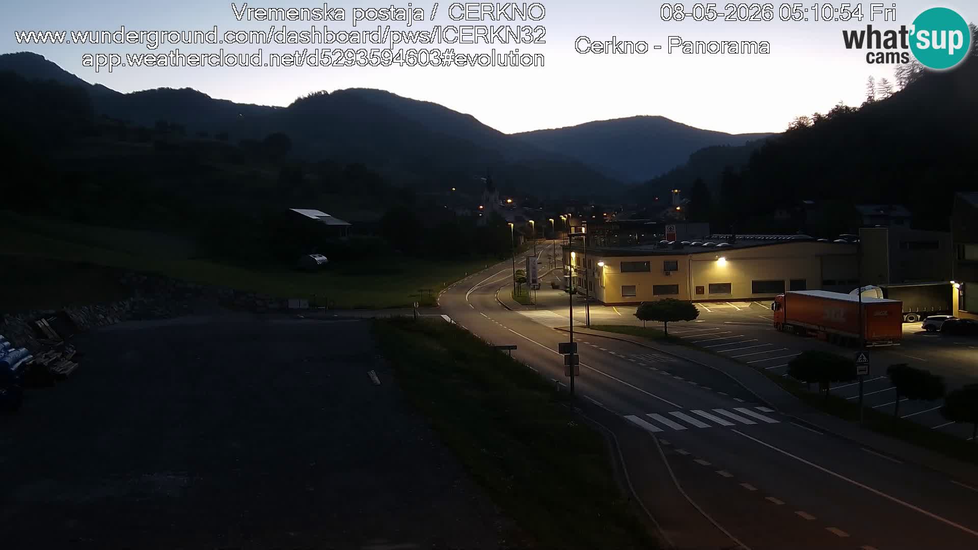 Cerkno vhod v mesto