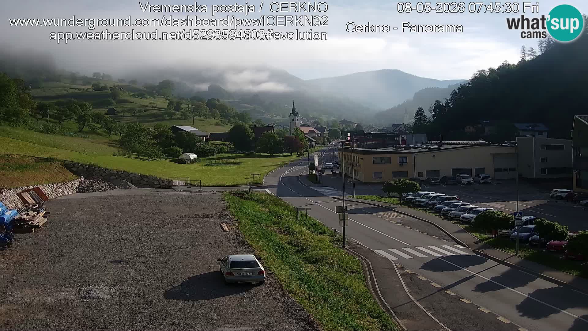 Cerkno vhod v mesto