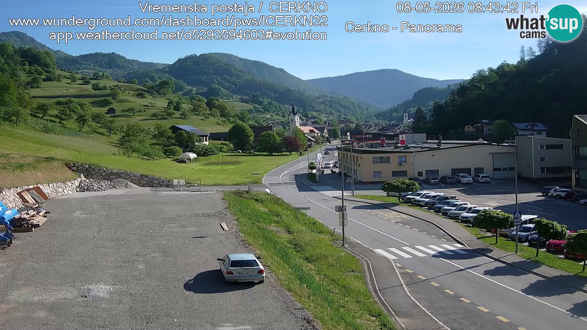 Cerkno vhod v mesto