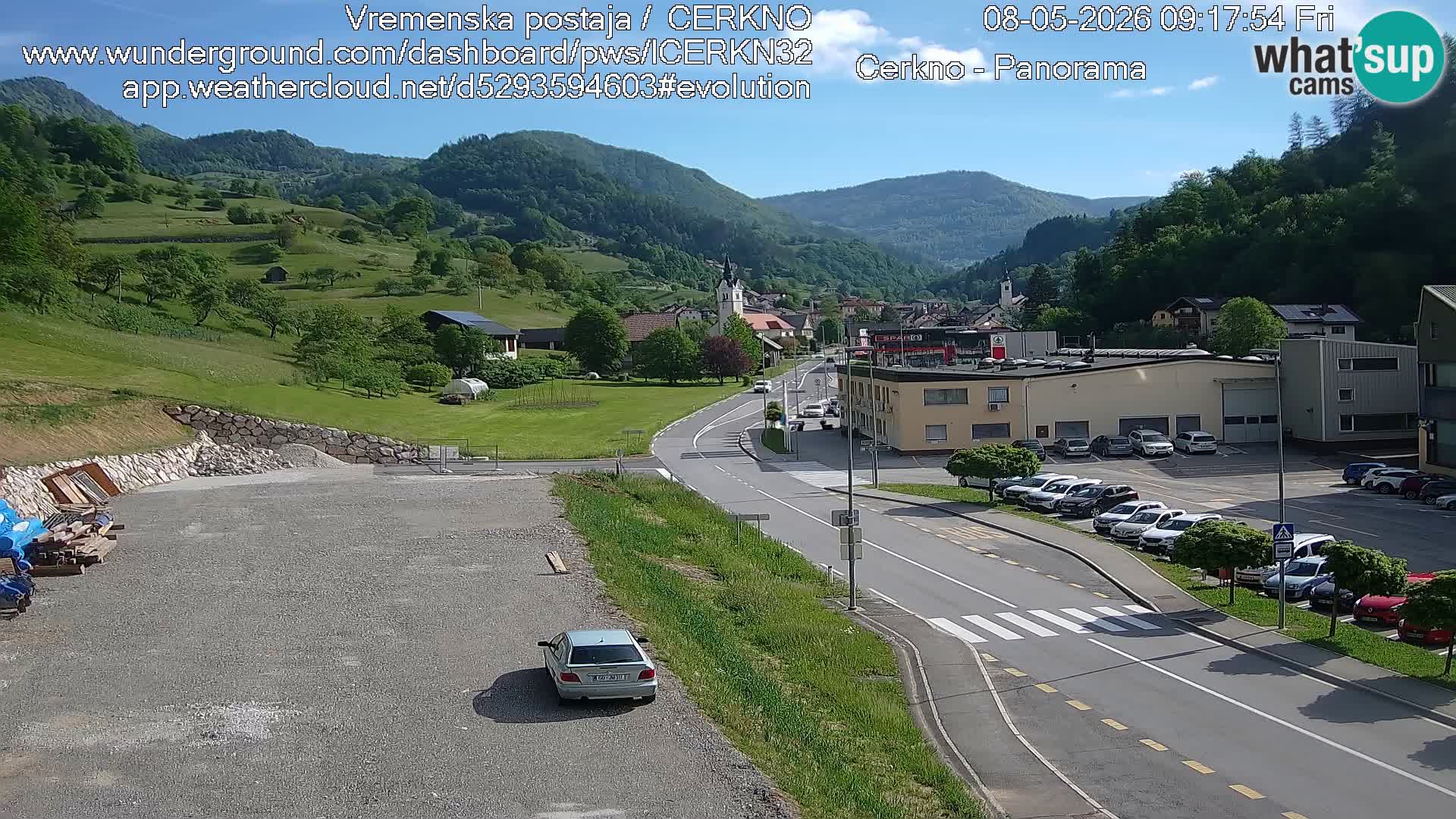 Cerkno vhod v mesto